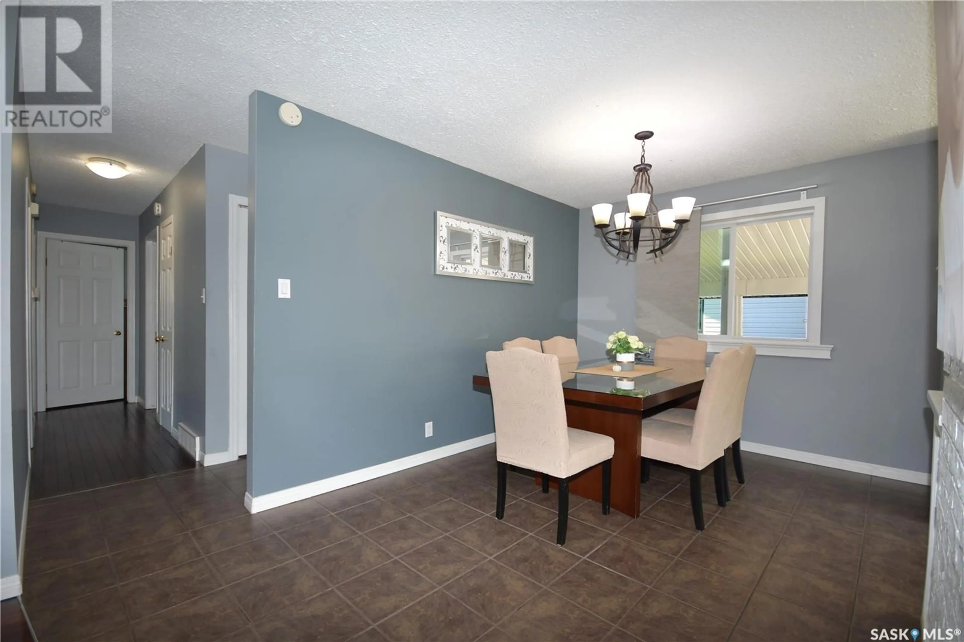 Dining room, ceramic/tile floor for 1438 2ND STREET, Prince Albert Saskatchewan S6V0H5