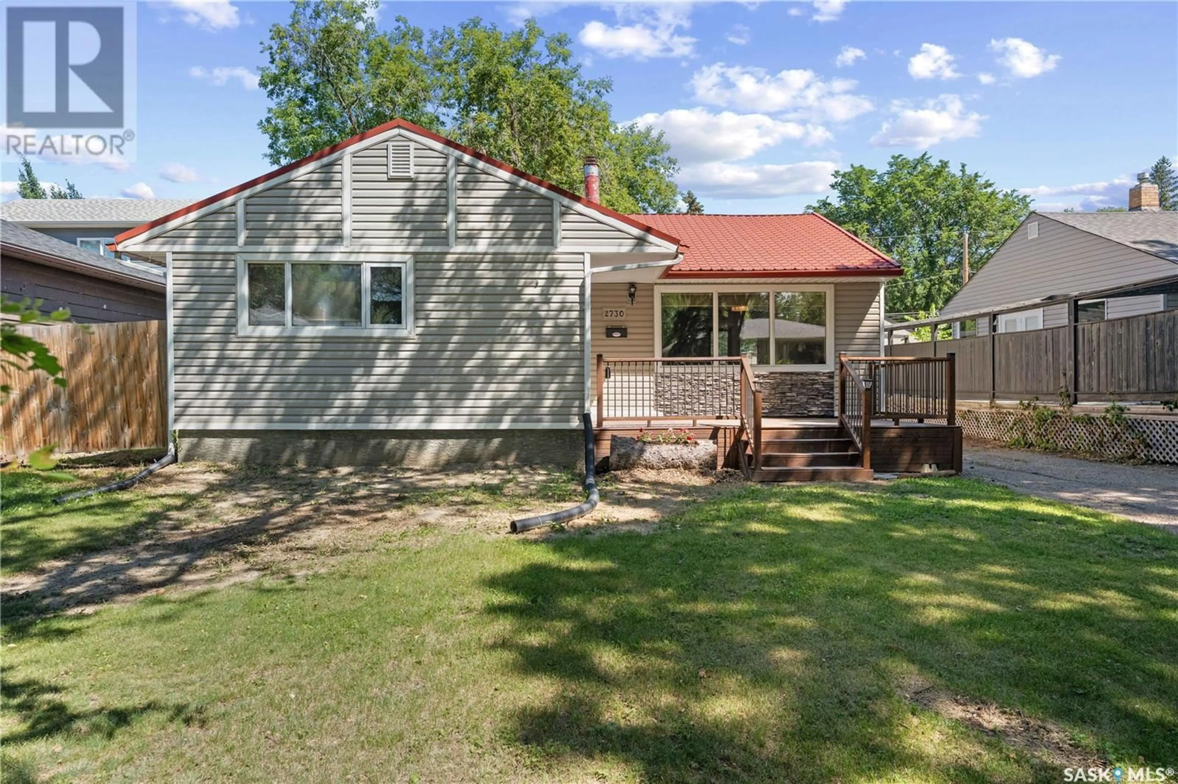 A pic from outside/outdoor area/front of a property/back of a property/a pic from drone, unknown for 2730 THORNTON AVENUE, Regina Saskatchewan S4S1J1