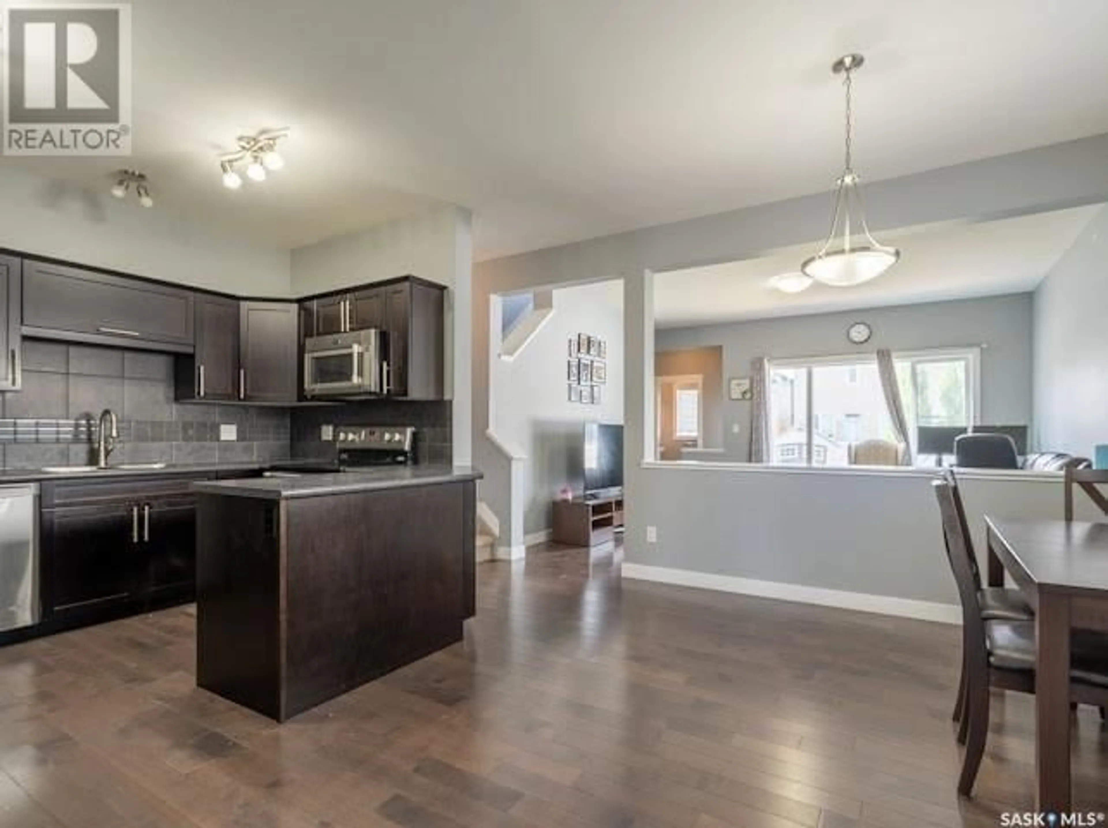 Open concept kitchen, unknown for E - 4809 GREEN ROCK ROAD, Regina Saskatchewan S4V3L1