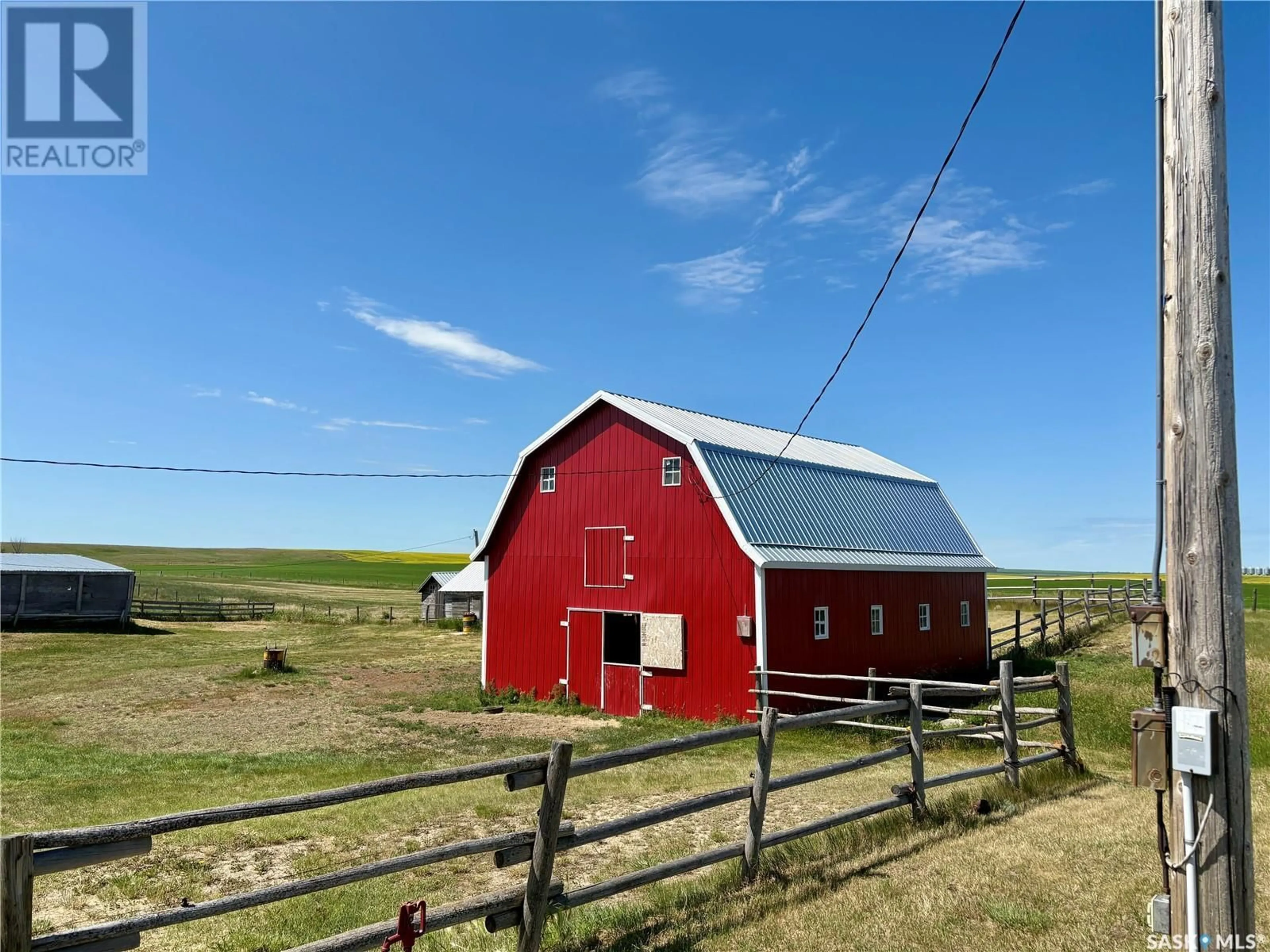 Shed for 50 EXCELSIOR ACRES, Excelsior Rm No. 166 Saskatchewan S0N2P0