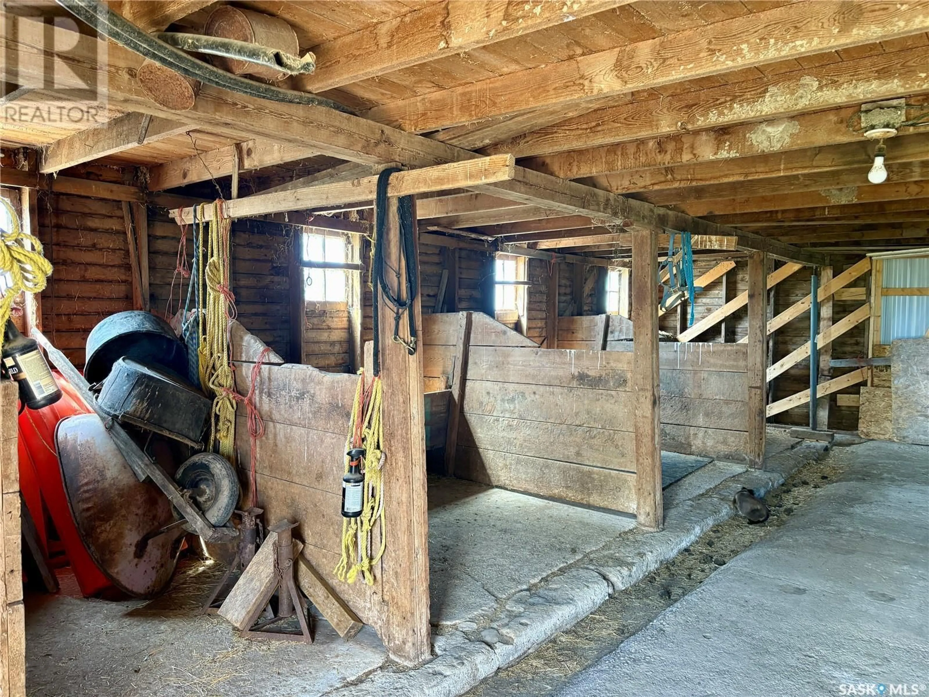 Indoor garage for 50 EXCELSIOR ACRES, Excelsior Rm No. 166 Saskatchewan S0N2P0
