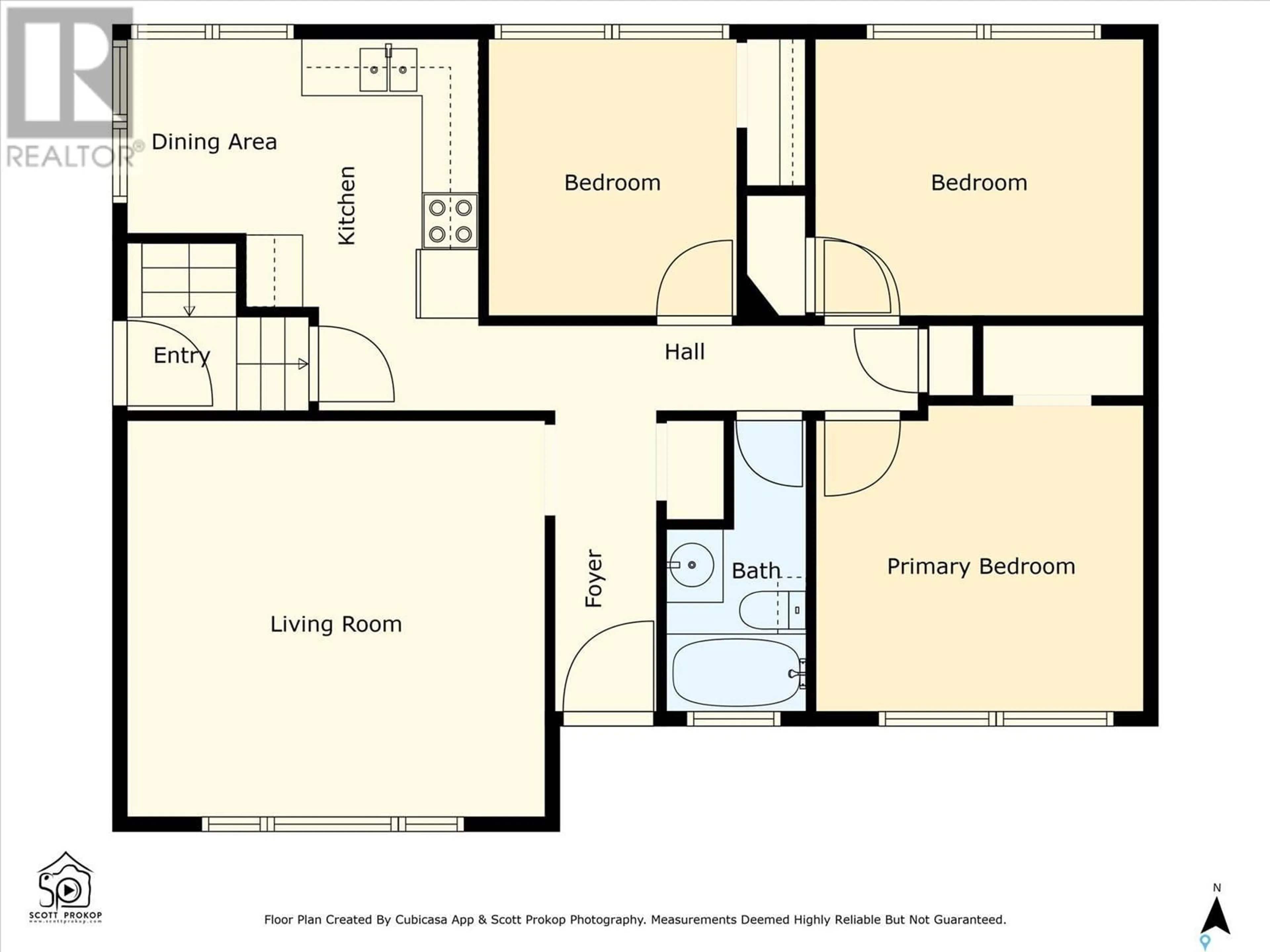 Floor plan for 1403/1405 11TH STREET, Saskatoon Saskatchewan S7H0G7
