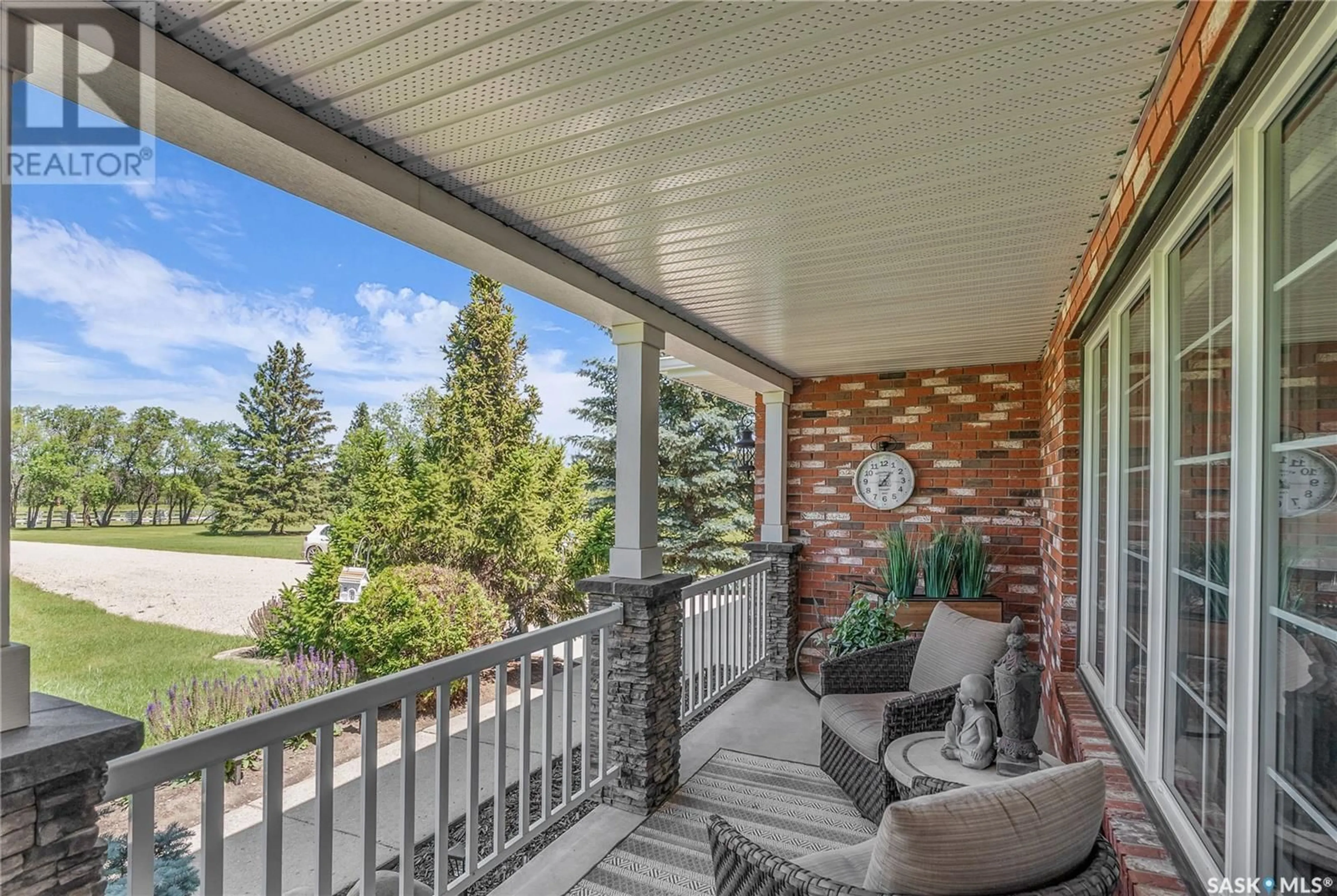 Patio, unknown for 5 HIGHWAY ACREAGE, Blucher Rm No. 343 Saskatchewan S0K3W0
