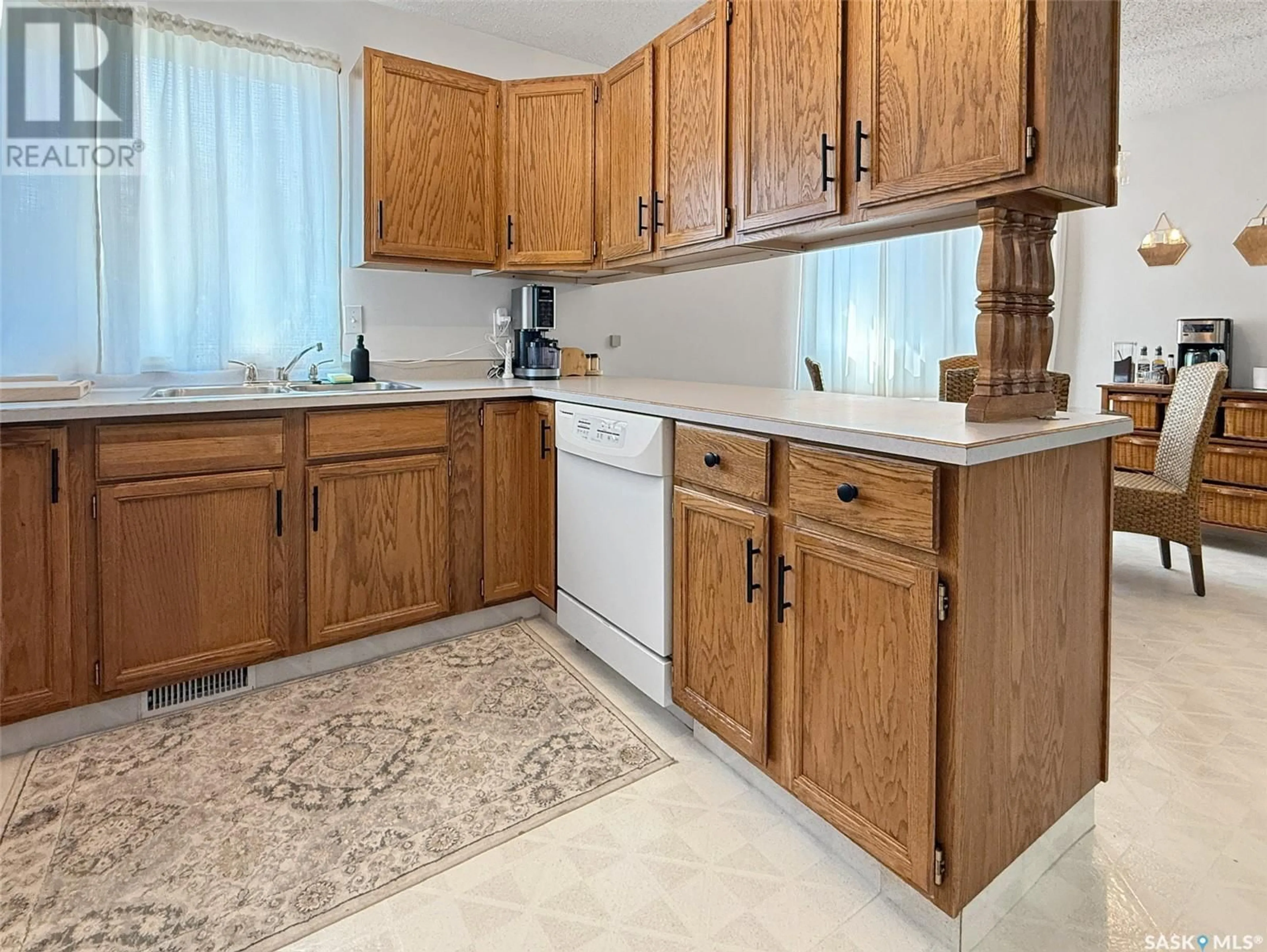Standard kitchen, ceramic/tile floor for 224 TIMS CRESCENT, Swift Current Saskatchewan S9H4K8