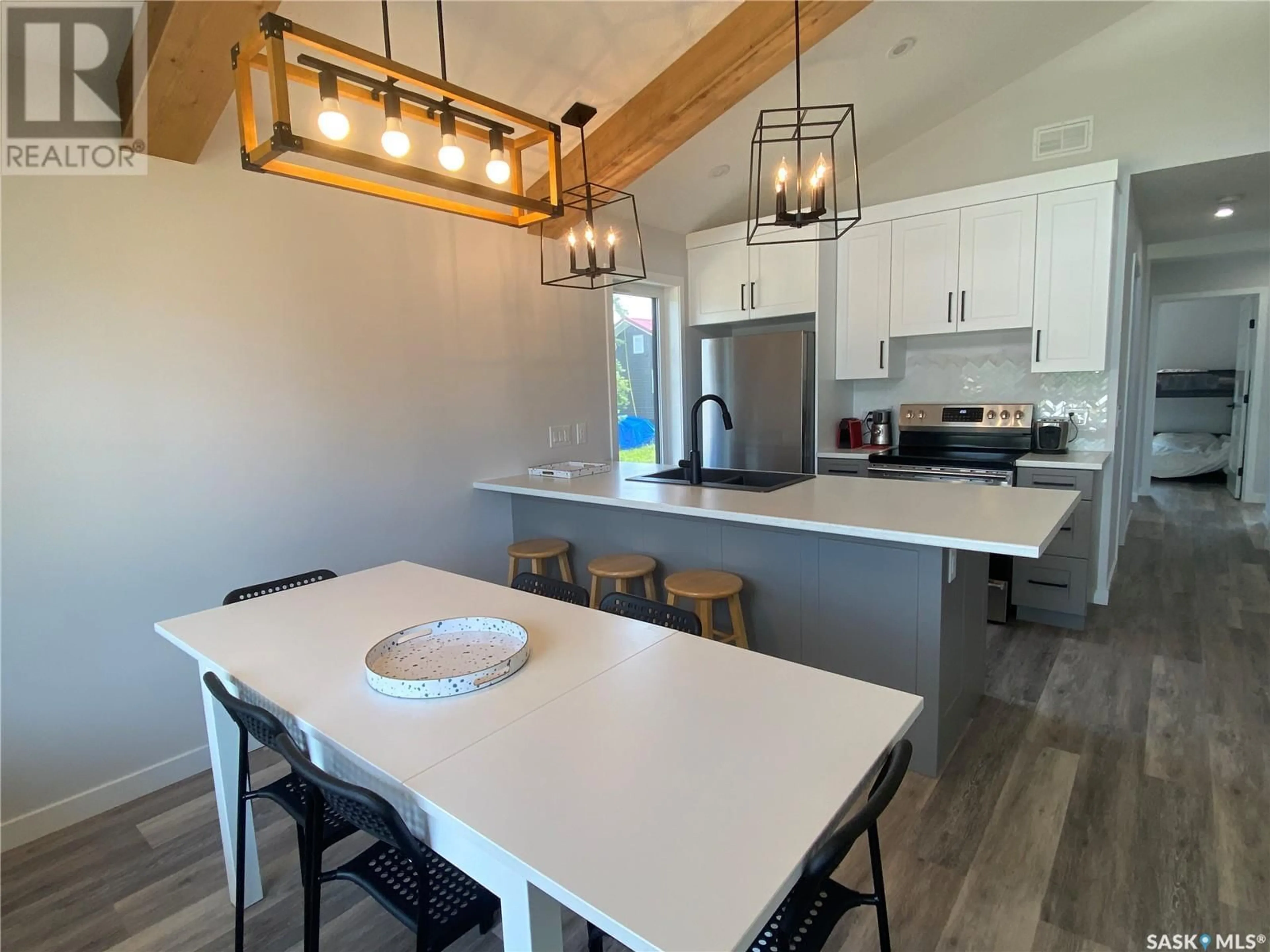Open concept kitchen, unknown for 900 SANDY SHORE ROAD, Northern Admin District Saskatchewan S0J1L0