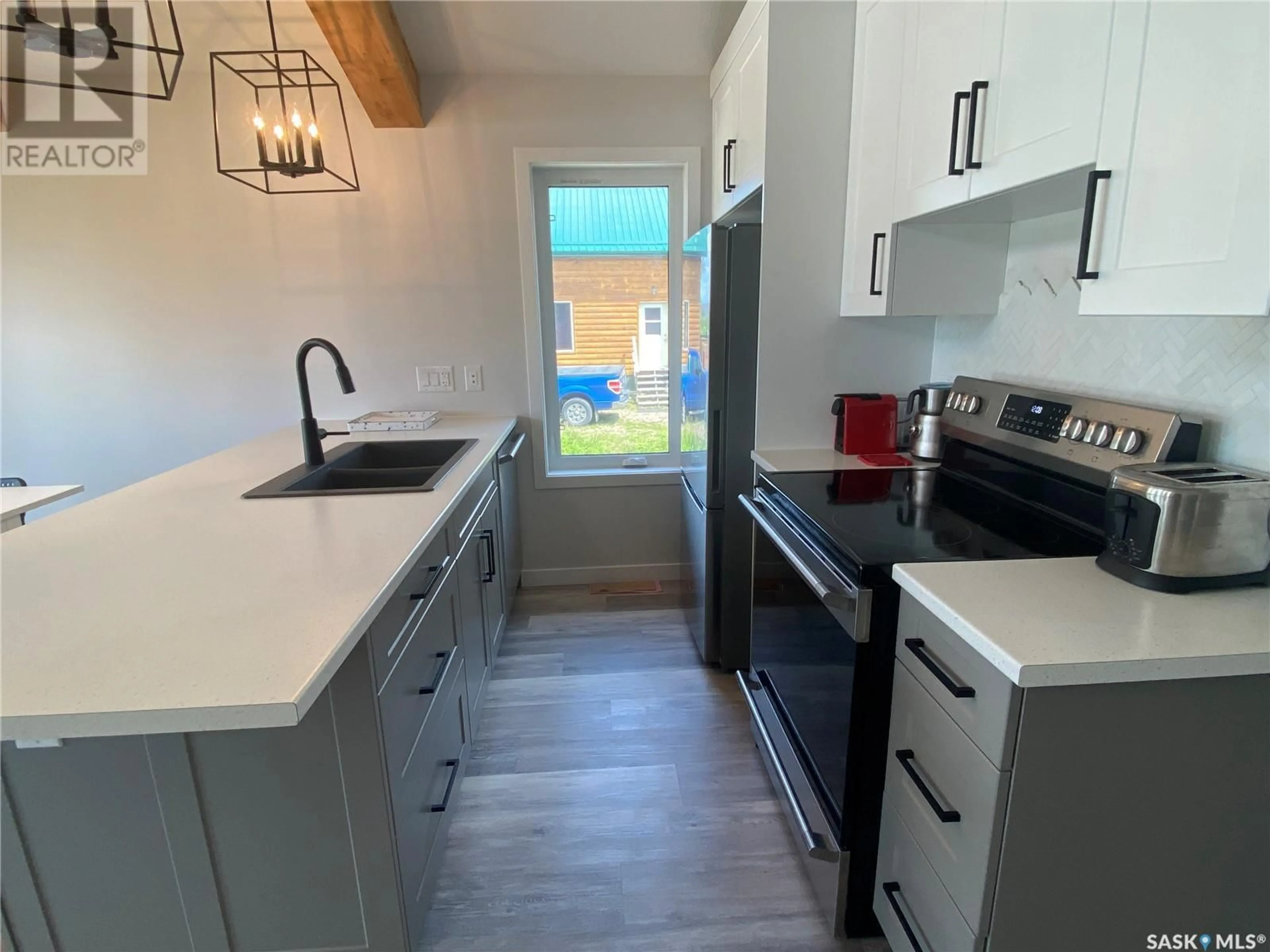 Open concept kitchen, unknown for 900 SANDY SHORE ROAD, Northern Admin District Saskatchewan S0J1L0