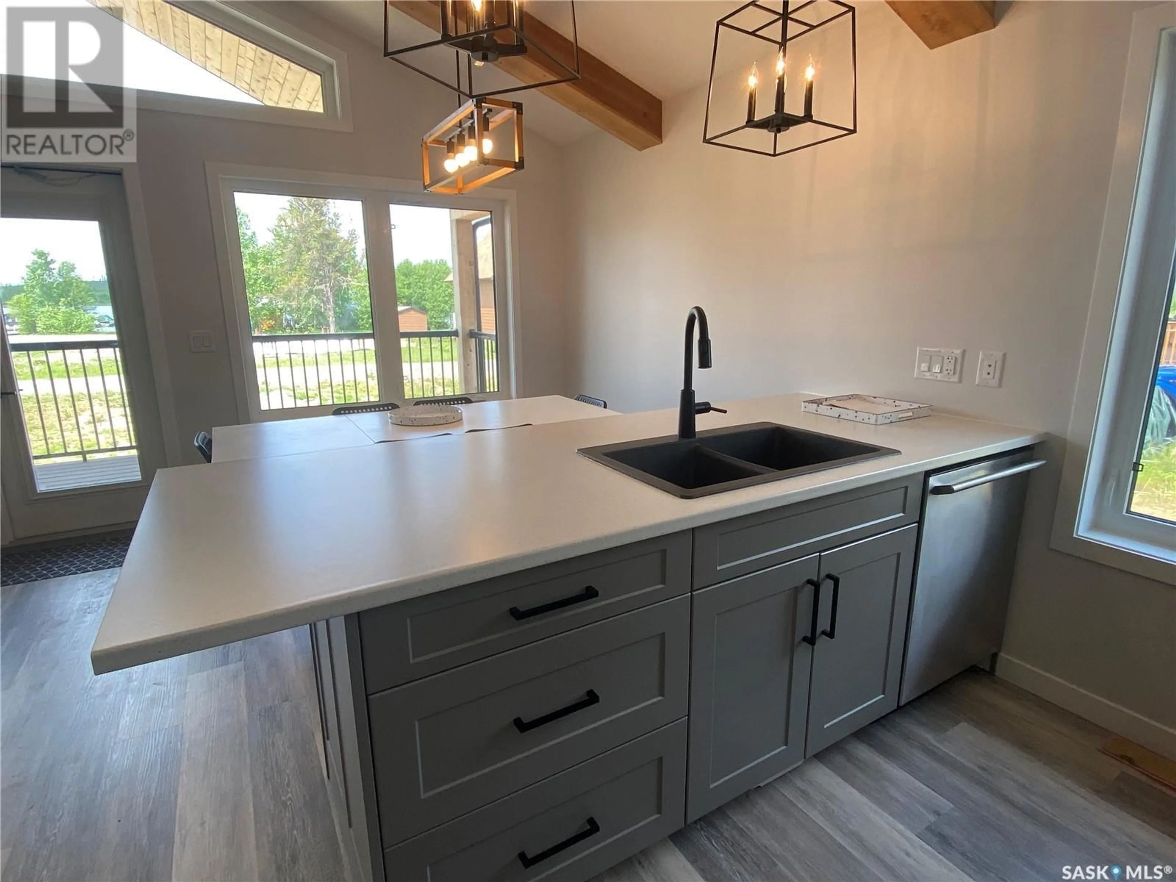 Open concept kitchen, unknown for 900 SANDY SHORE ROAD, Northern Admin District Saskatchewan S0J1L0