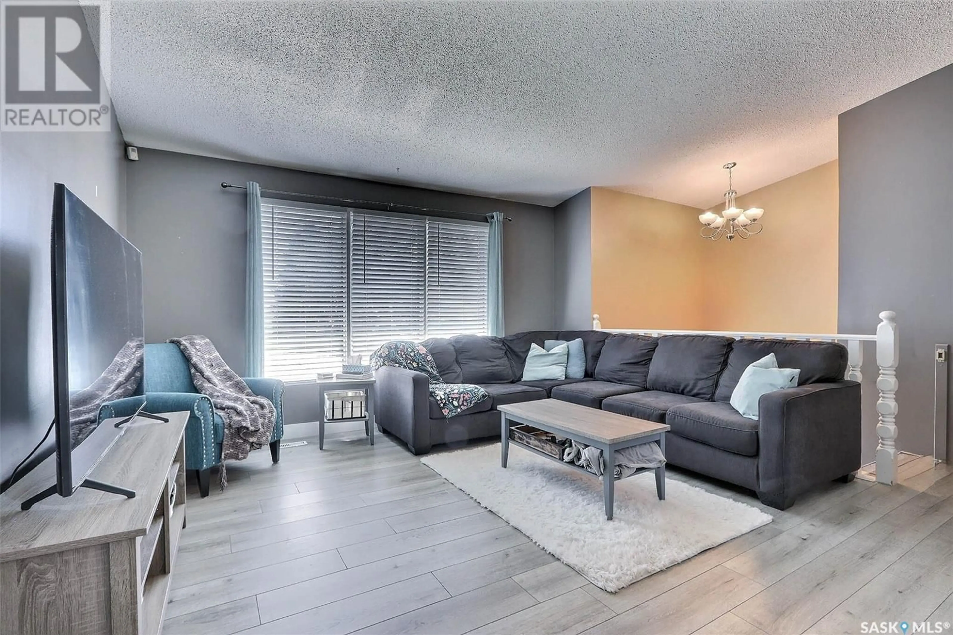 Living room with furniture, unknown for 1652 BARTON DRIVE, Prince Albert Saskatchewan S6V7T1
