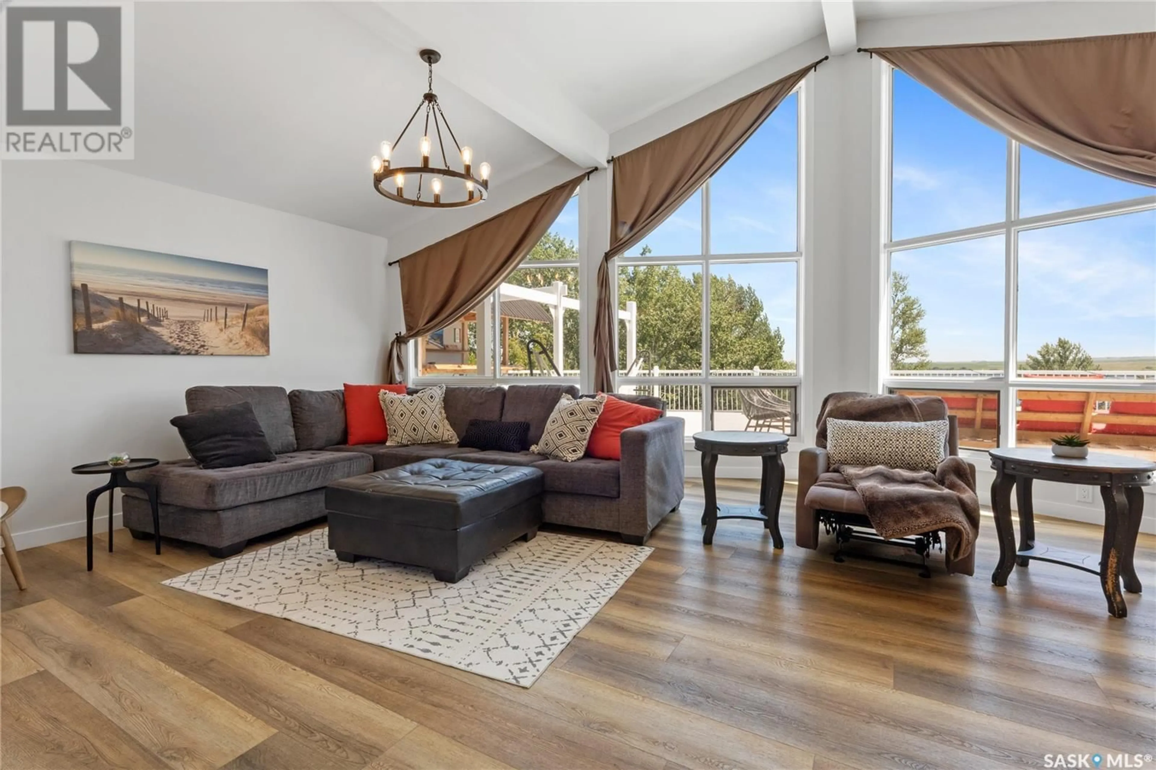 Living room with furniture, unknown for 4 MAWSON DRIVE, Shields Saskatchewan S7C0A2