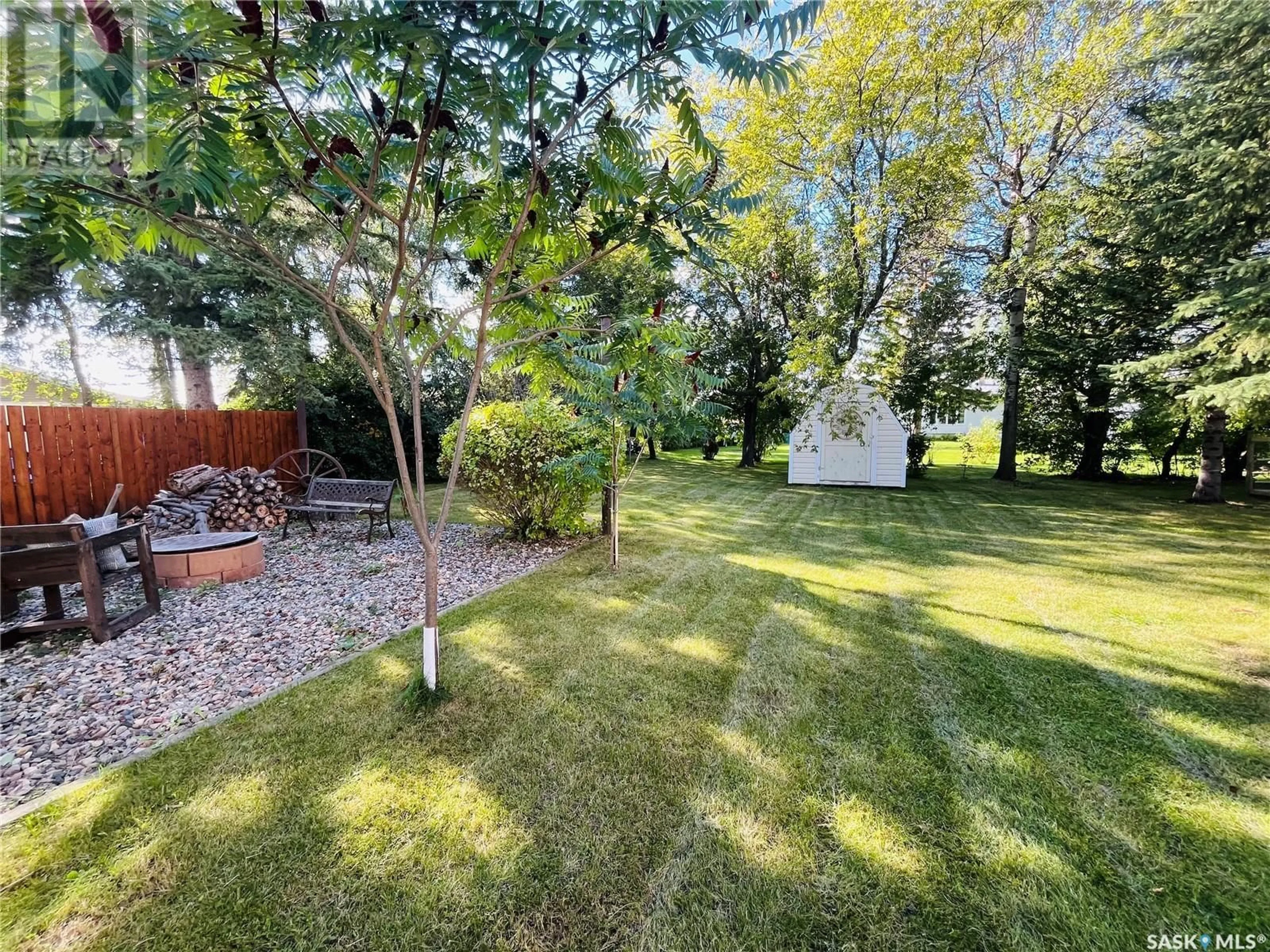 A pic from outside/outdoor area/front of a property/back of a property/a pic from drone, forest/trees view for 1122 MAIN STREET, Moosomin Saskatchewan S0G3N0
