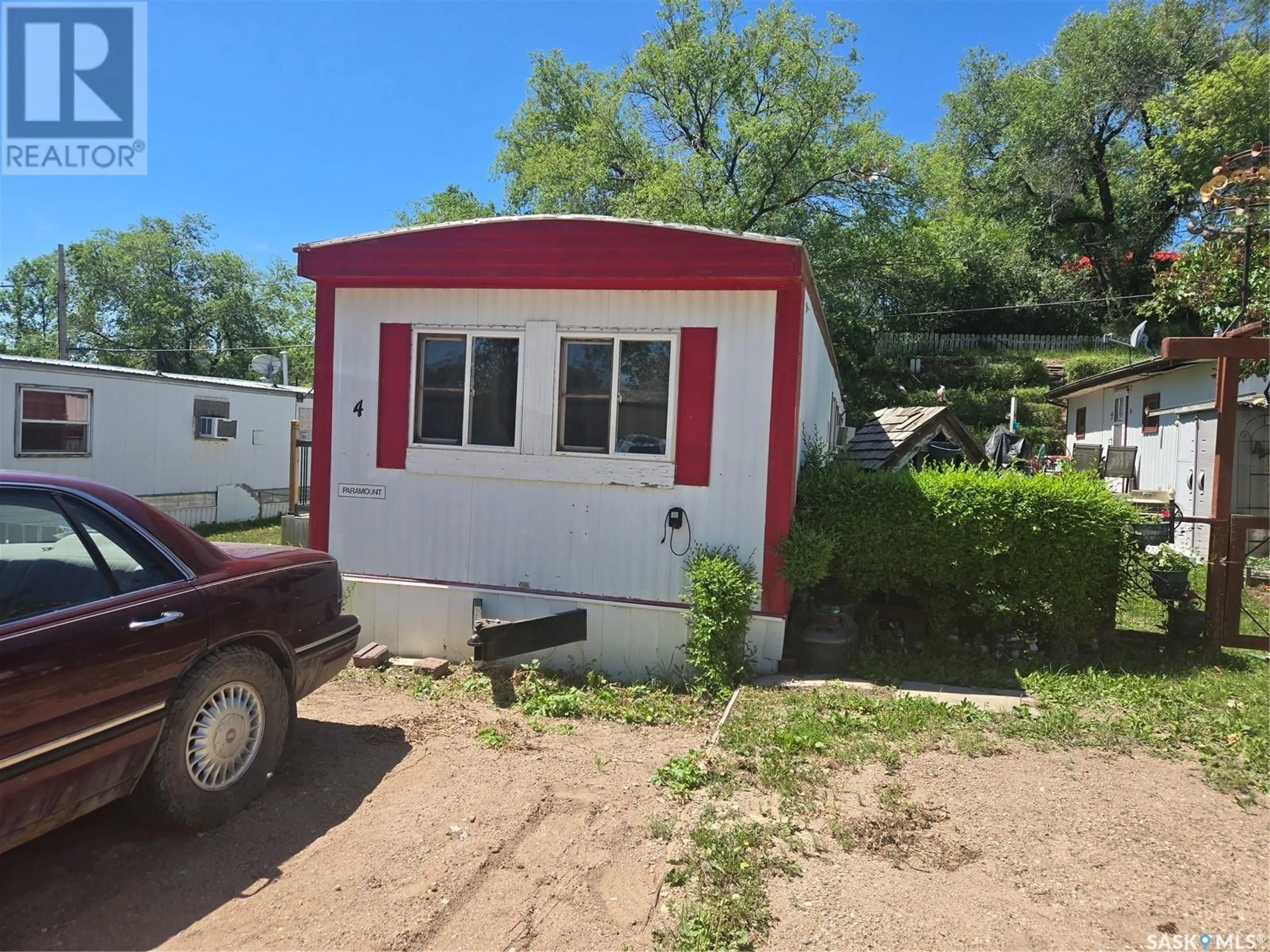 Shed for 4 HILLSIDE COURT, Lumsden Saskatchewan S0G4C0