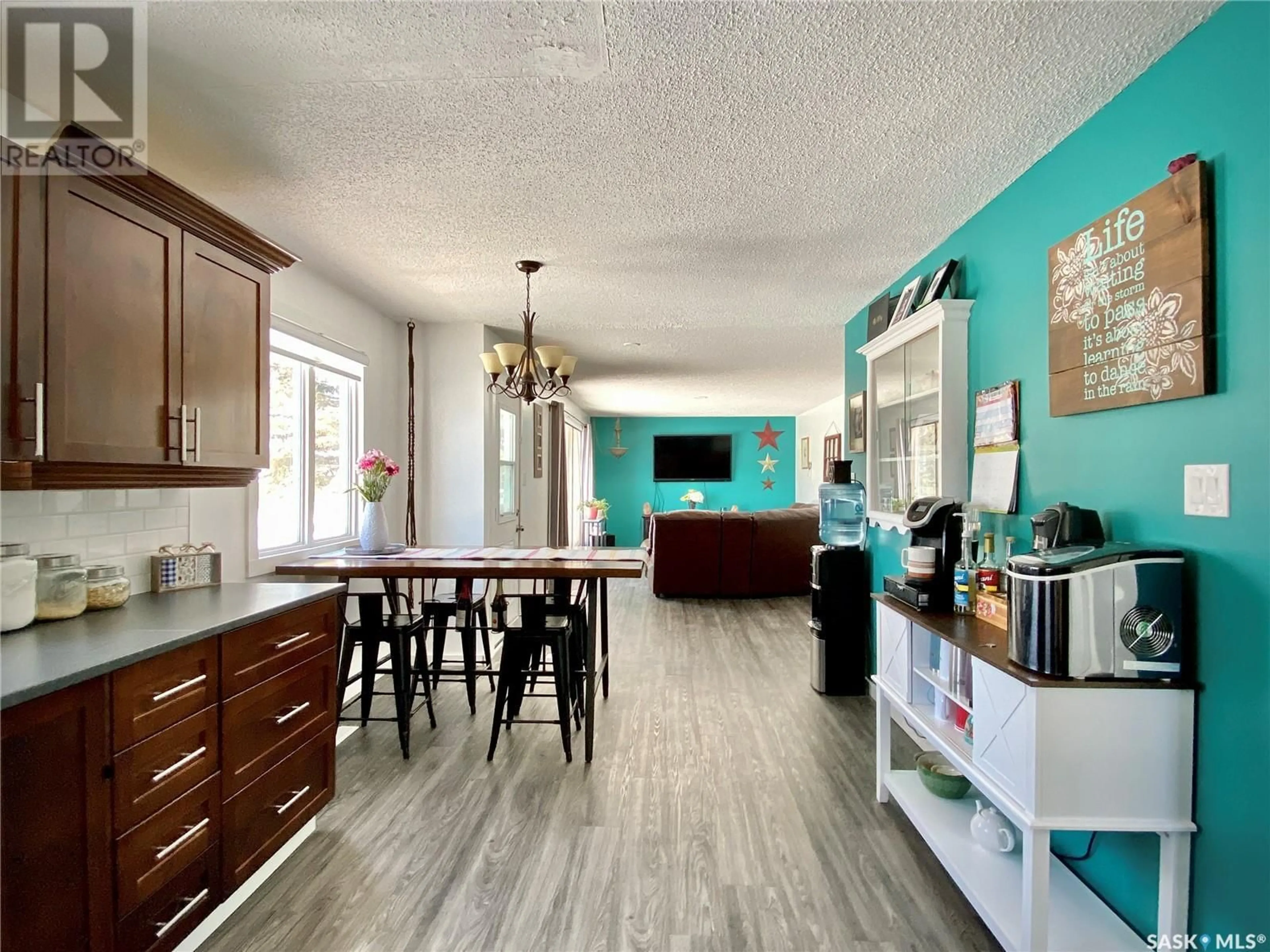 Open concept kitchen, unknown for 26 NOEL STREET, Dubuc Saskatchewan S0A0R0