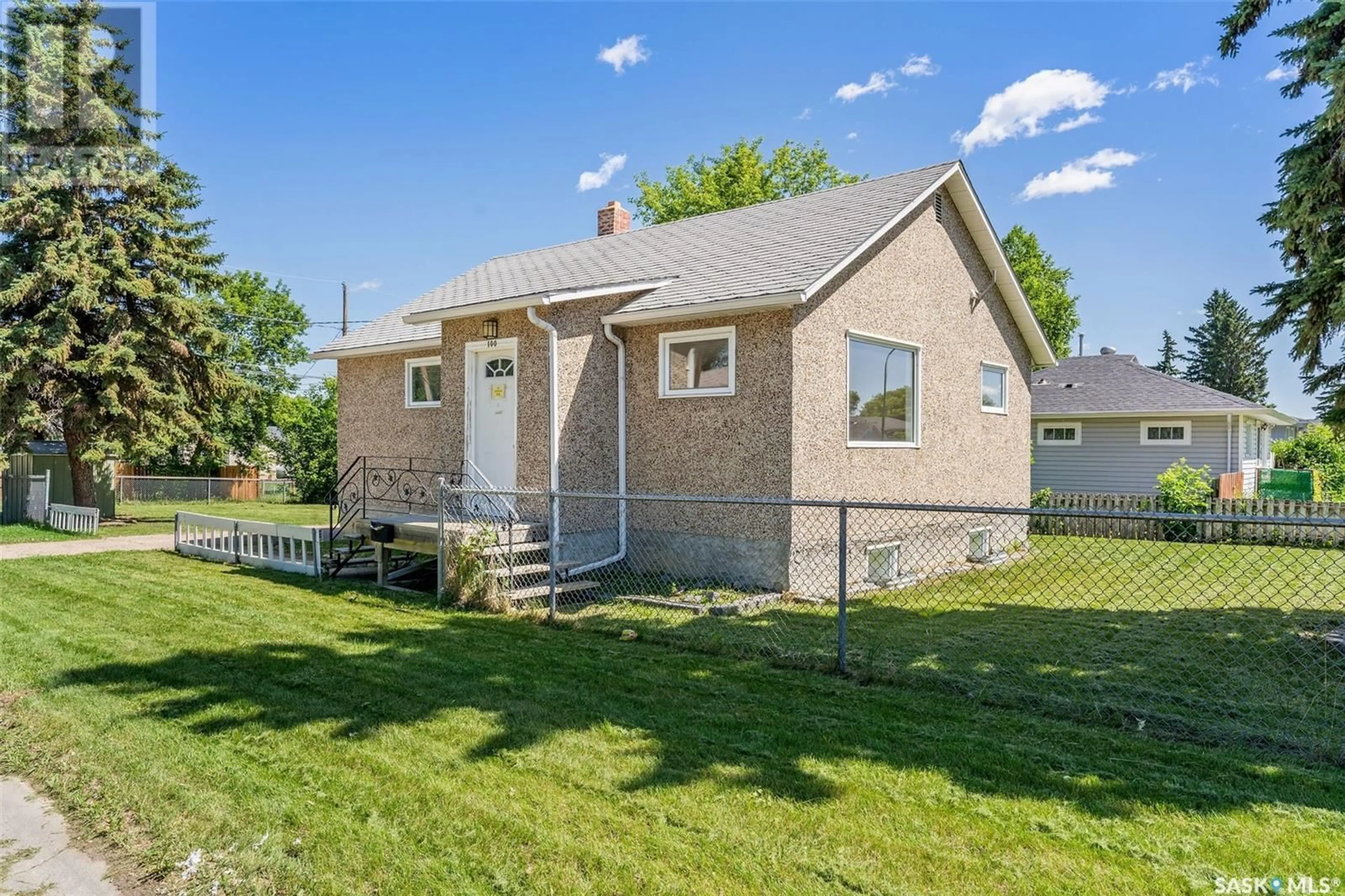 Home with brick exterior material, street for 100 30TH STREET, Prince Albert Saskatchewan S6V1Z1