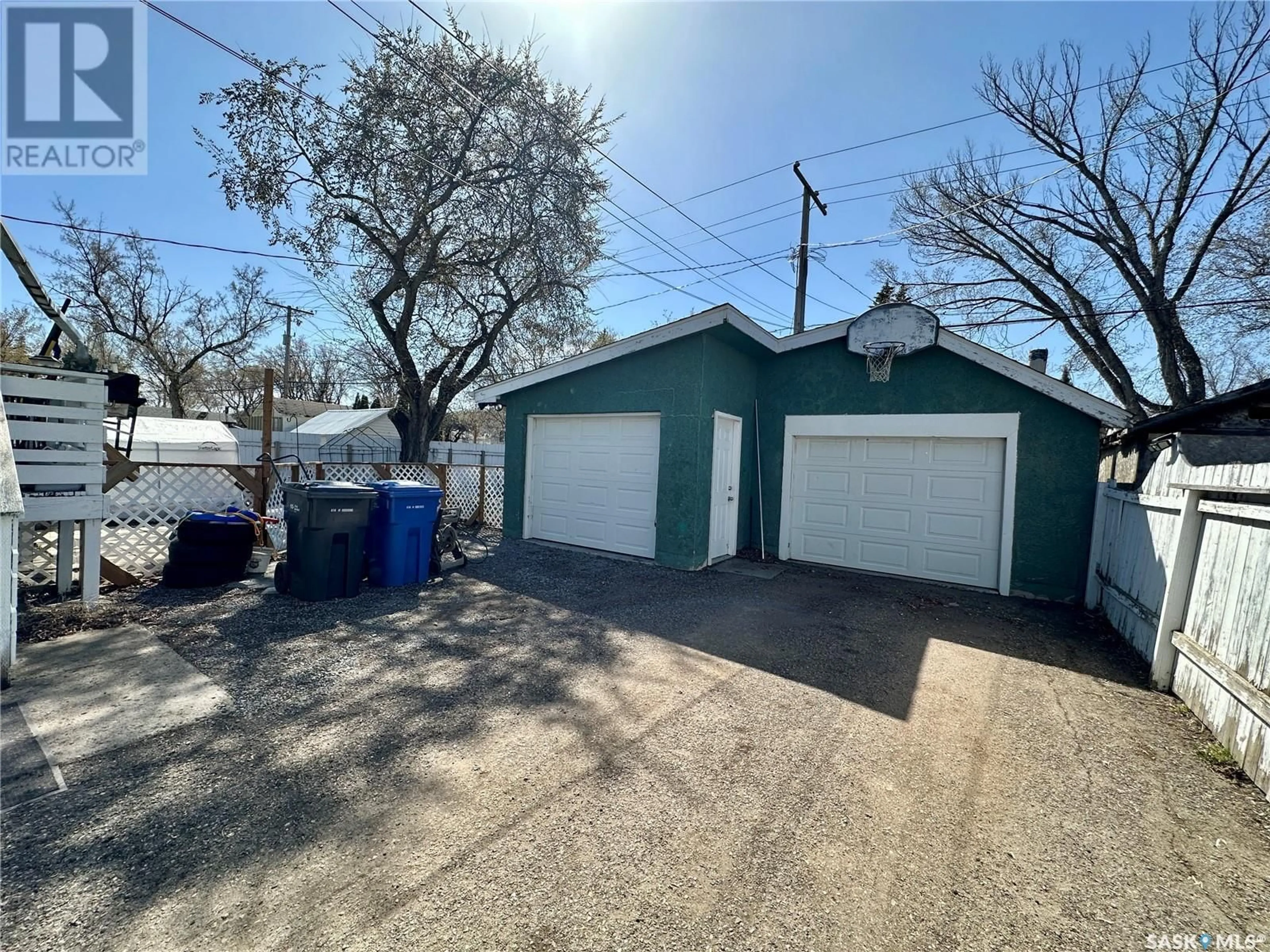 Shed for 1181 107TH STREET, North Battleford Saskatchewan S9A1Z2