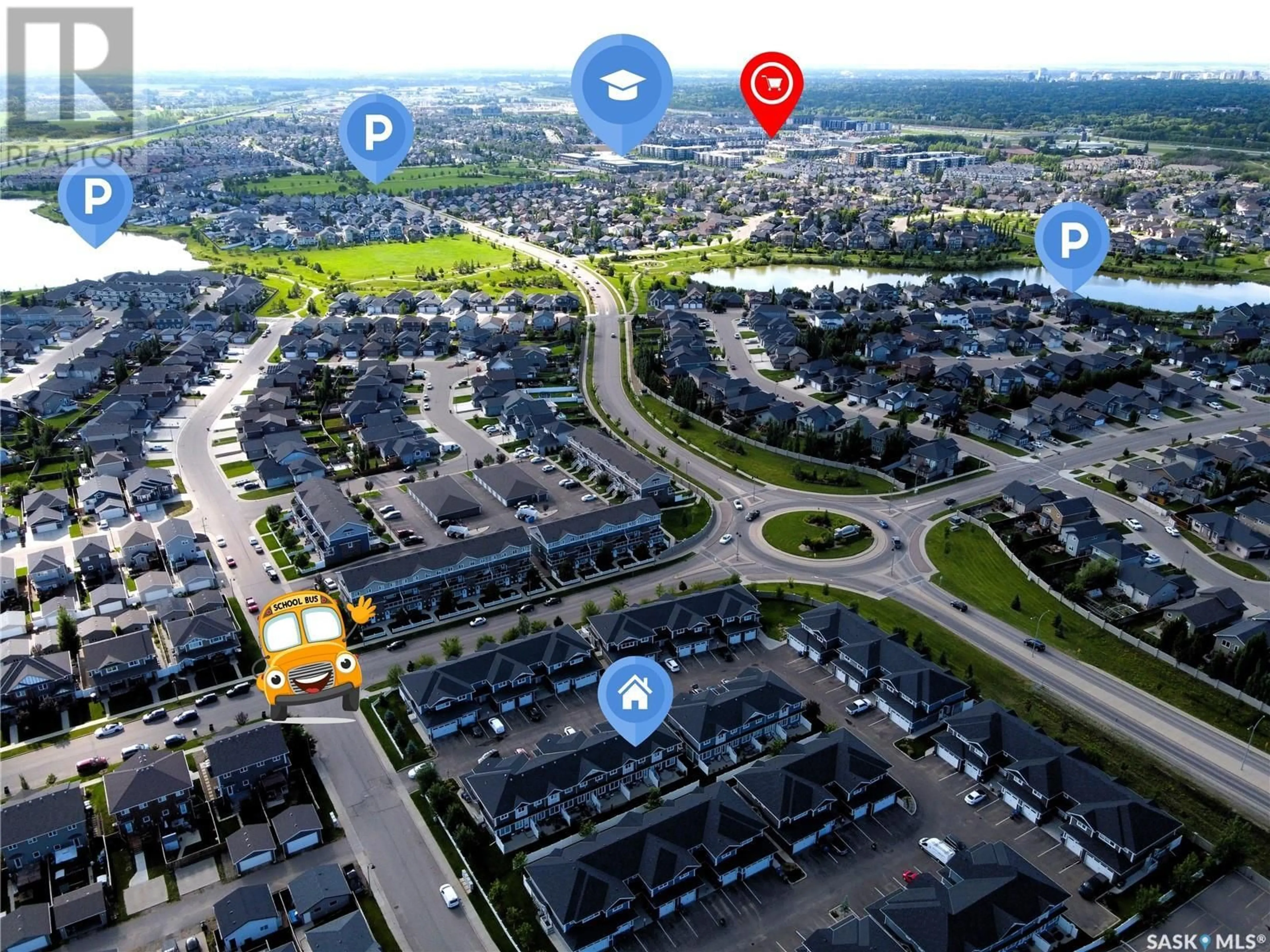 Picture of a map for 39 115 VELTKAMP CRESCENT, Saskatoon Saskatchewan S7T0T7