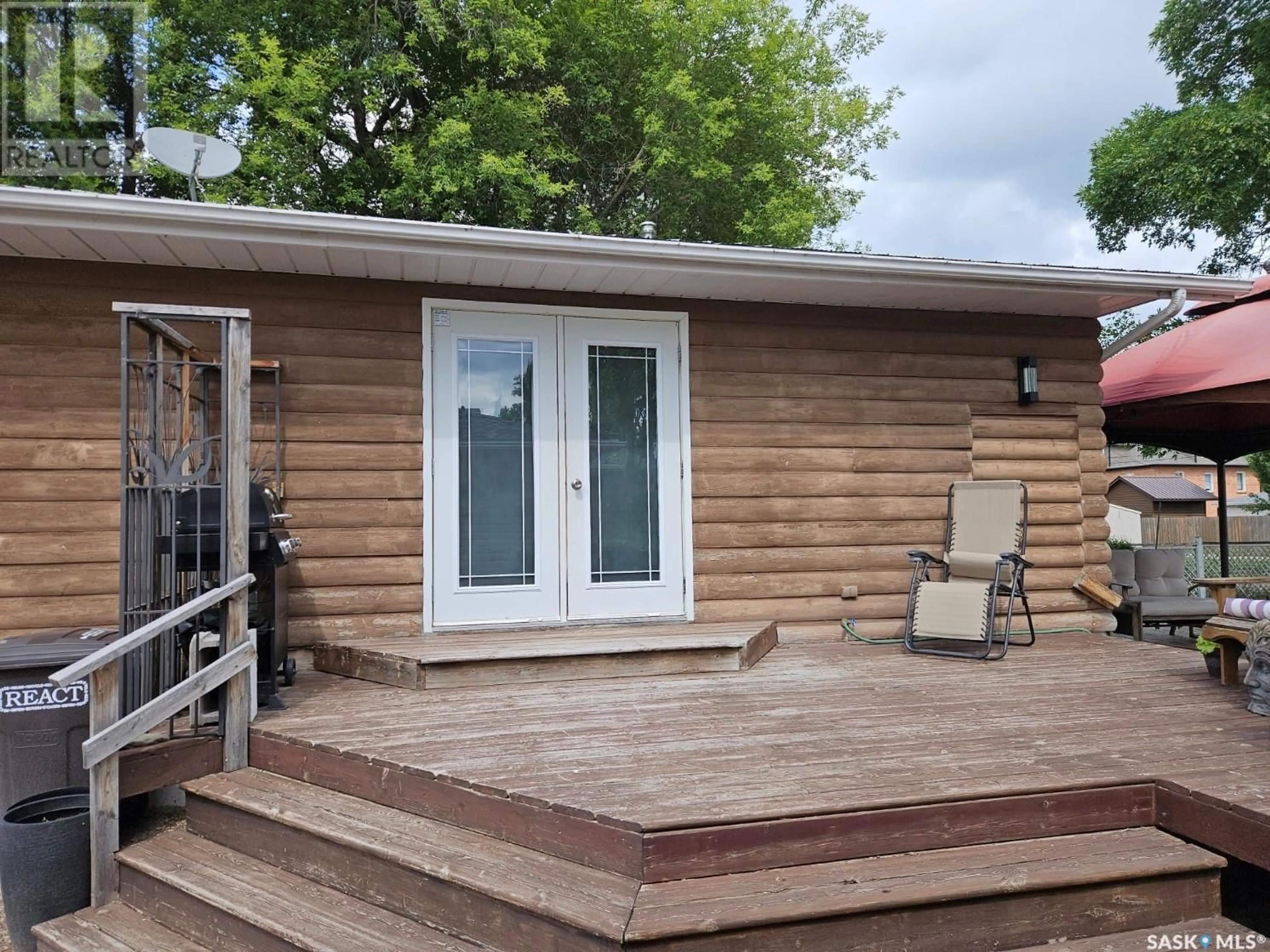 Patio, water/lake/river/ocean view for 615 MAIN STREET, Bruno Saskatchewan S0K0S0