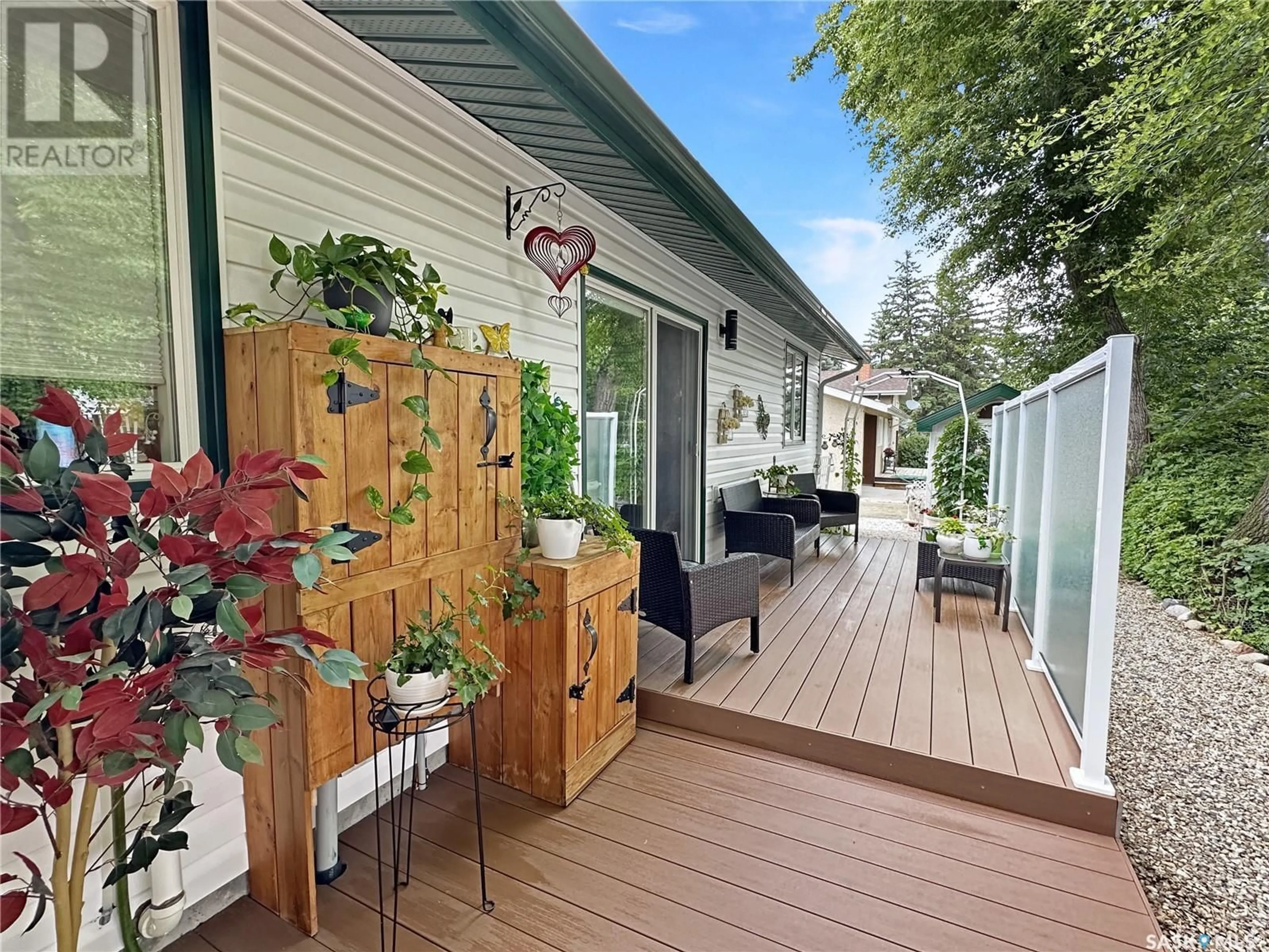 Patio, unknown for 704 EDEN STREET, Indian Head Saskatchewan S0G2K0
