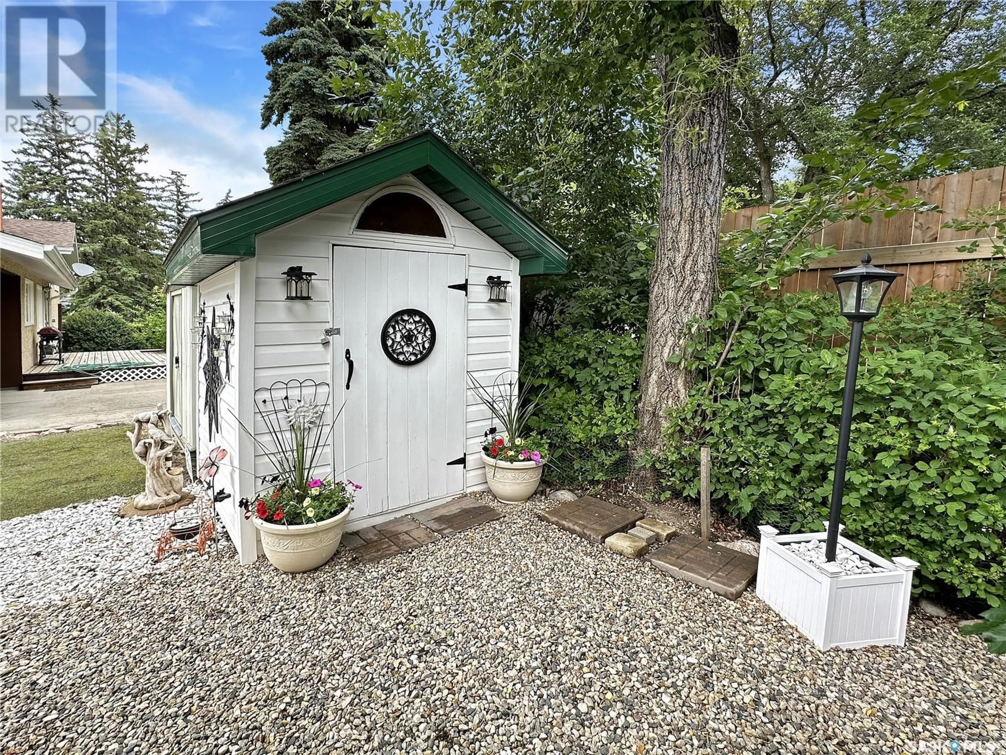 Shed for 704 EDEN STREET, Indian Head Saskatchewan S0G2K0