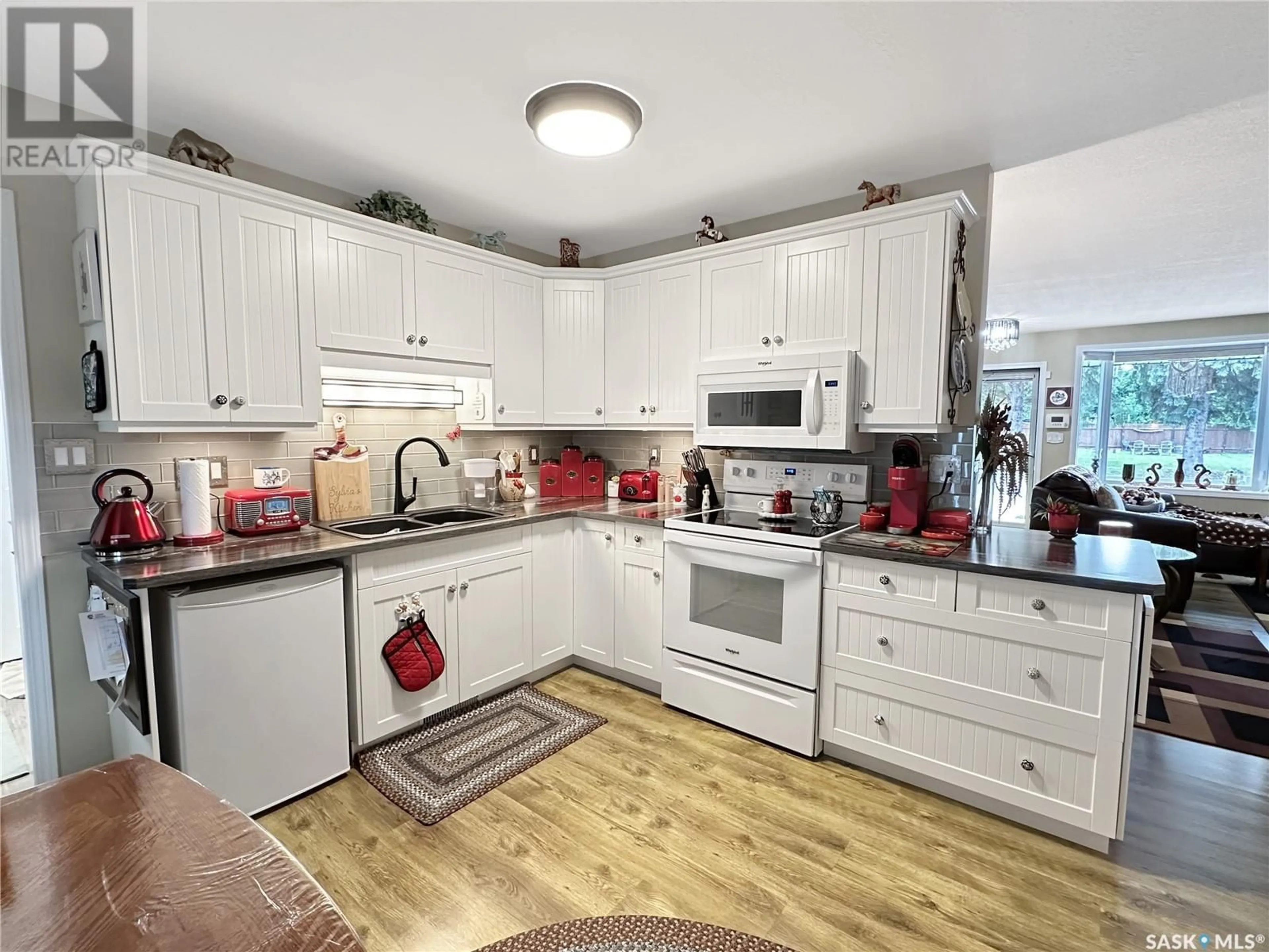 Open concept kitchen, unknown for 704 EDEN STREET, Indian Head Saskatchewan S0G2K0