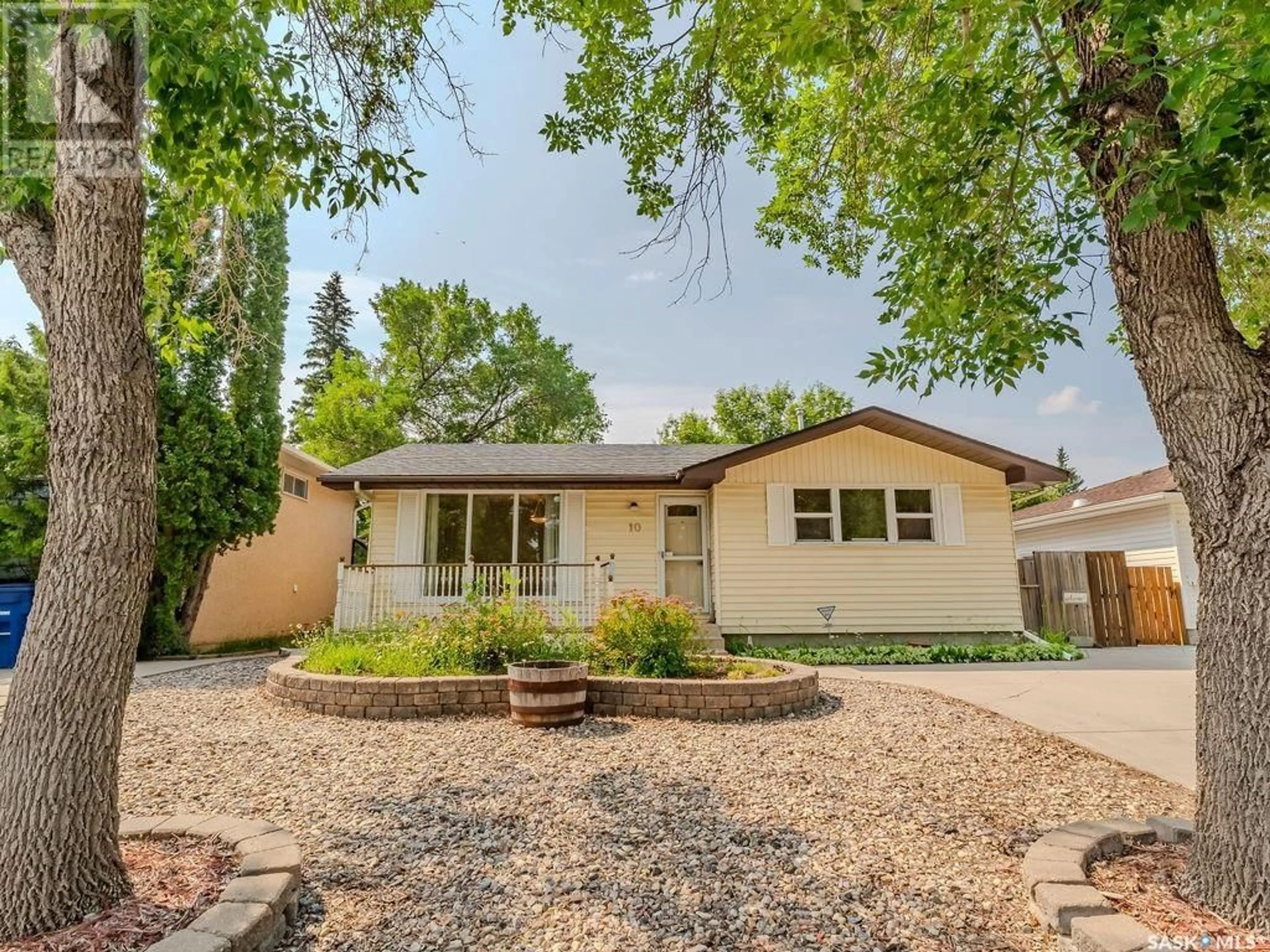 Home with brick exterior material, street for 10 VICKIES PLACE, Saskatoon Saskatchewan S7N2R2