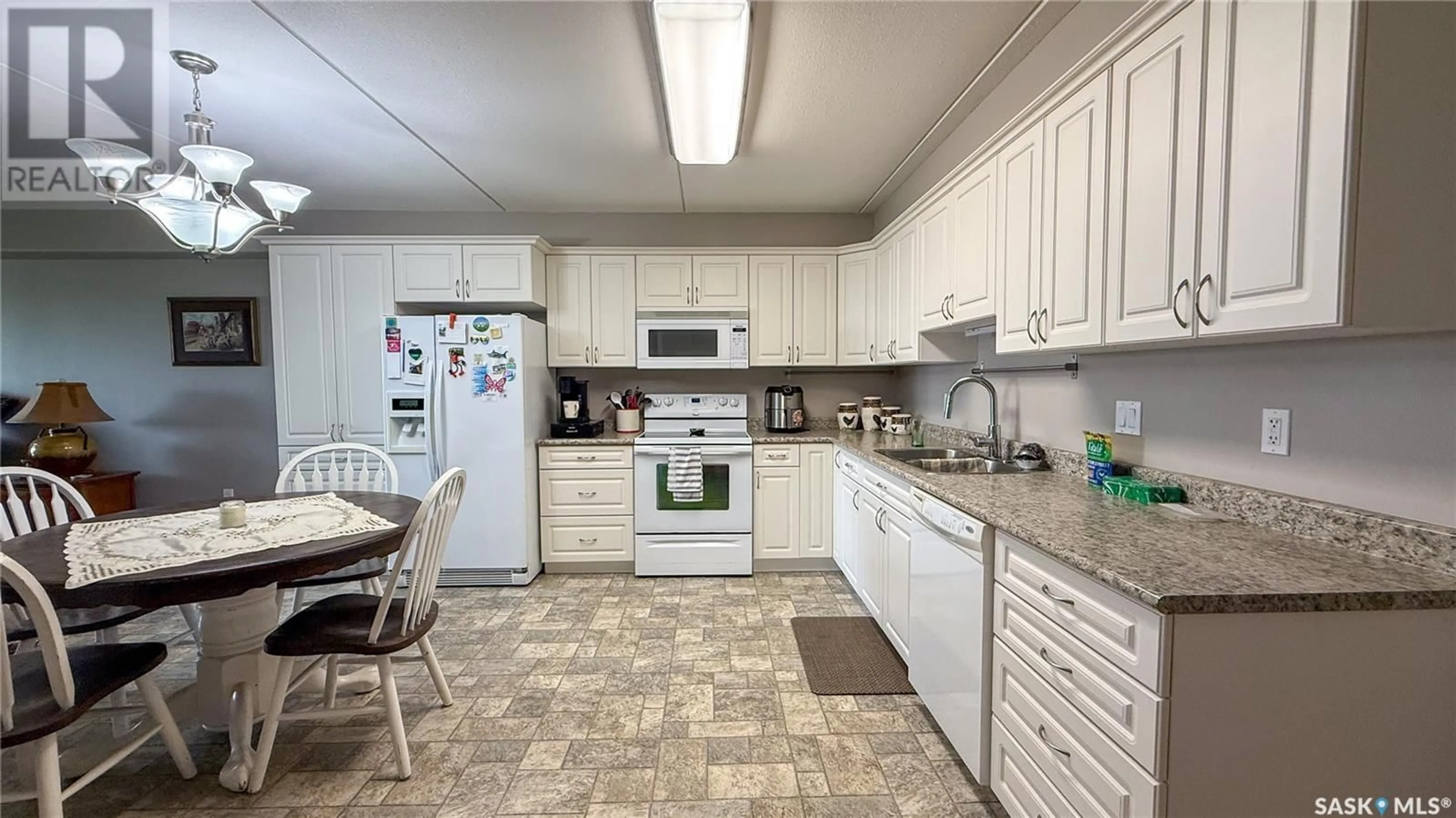 Standard kitchen, ceramic/tile floor for 18th - 2 206 STREET, Battleford Saskatchewan S0M0E0