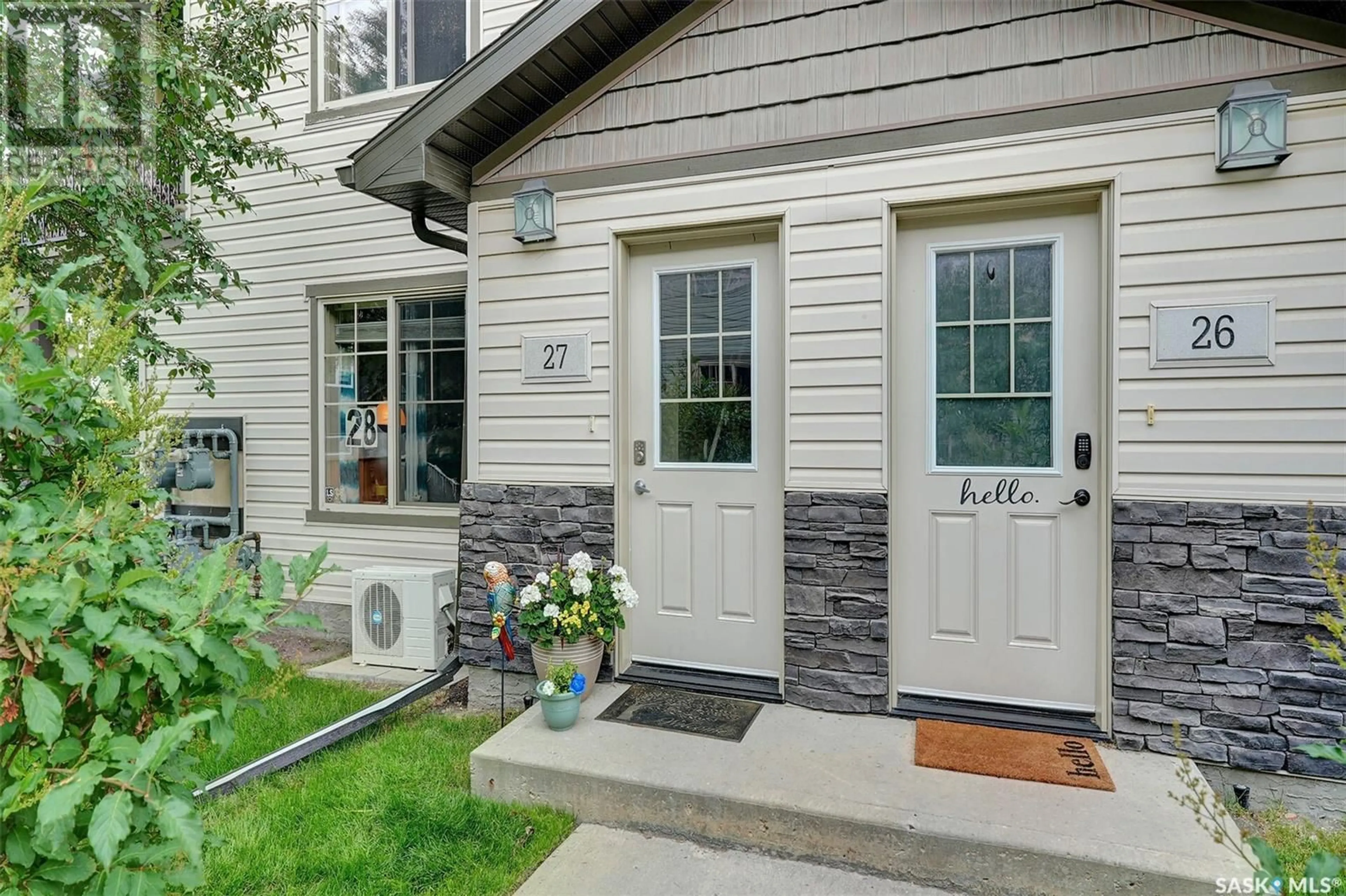 Home with vinyl exterior material, street for 27 - 5545 BLAKE CRESCENT, Regina Saskatchewan S4X0J1