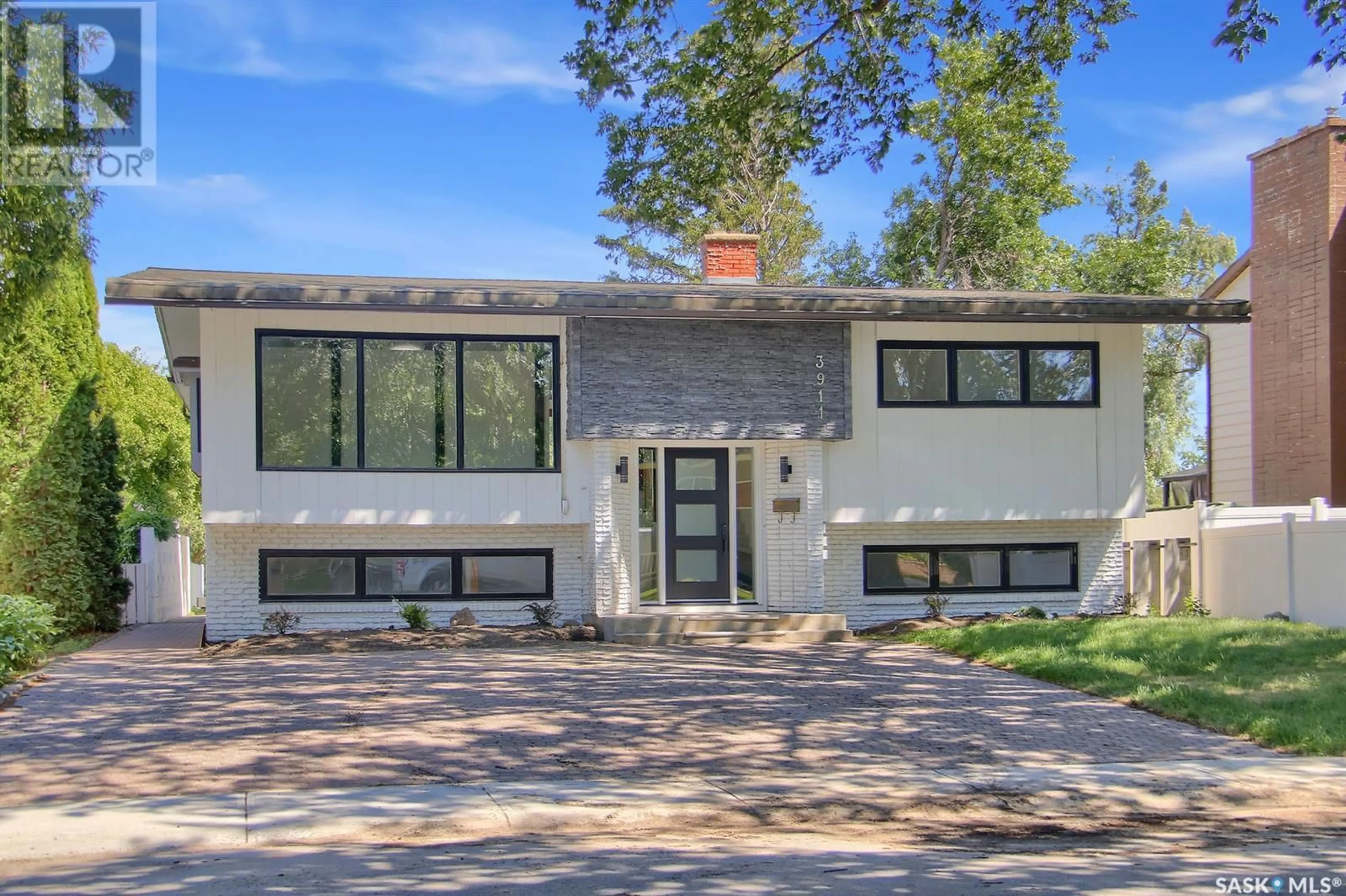 Home with brick exterior material, street for 3911 ATHOL STREET, Regina Saskatchewan S4S3J2