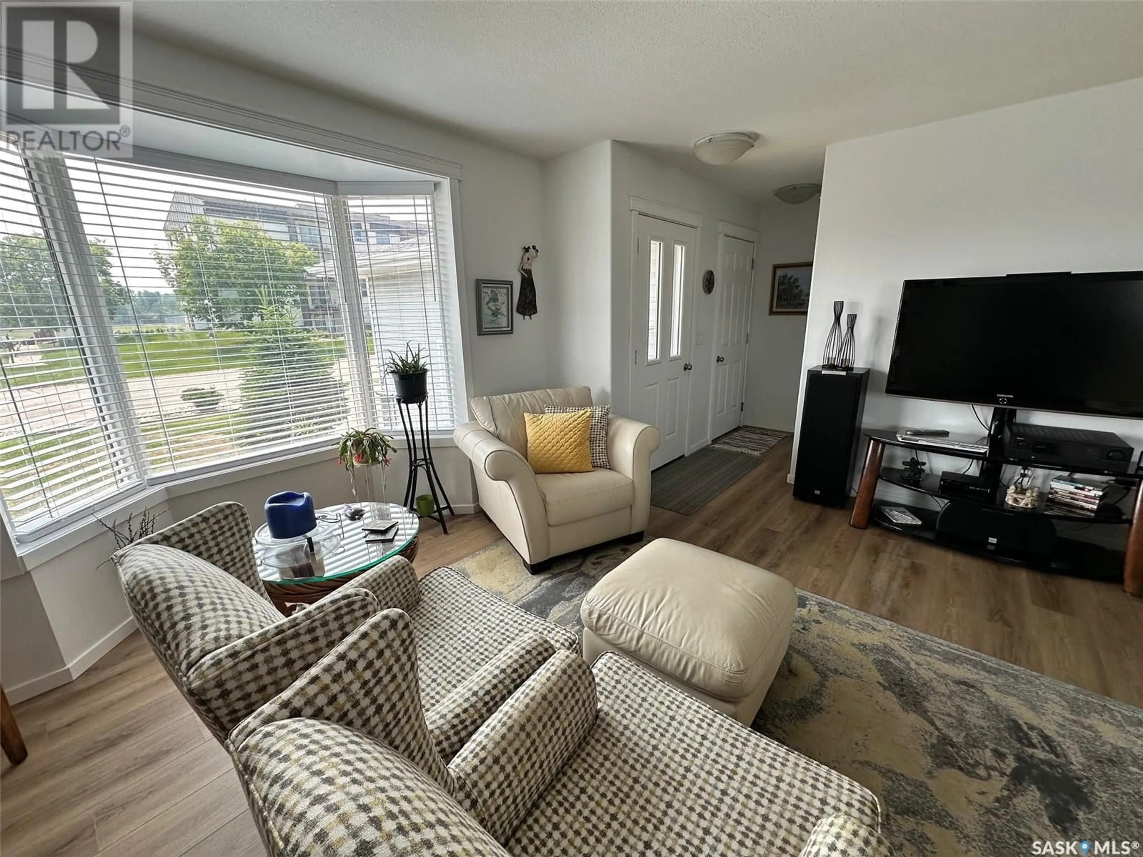 Living room with furniture, unknown for 534 5TH AVENUE, Hudson Bay Saskatchewan S0E0Y0