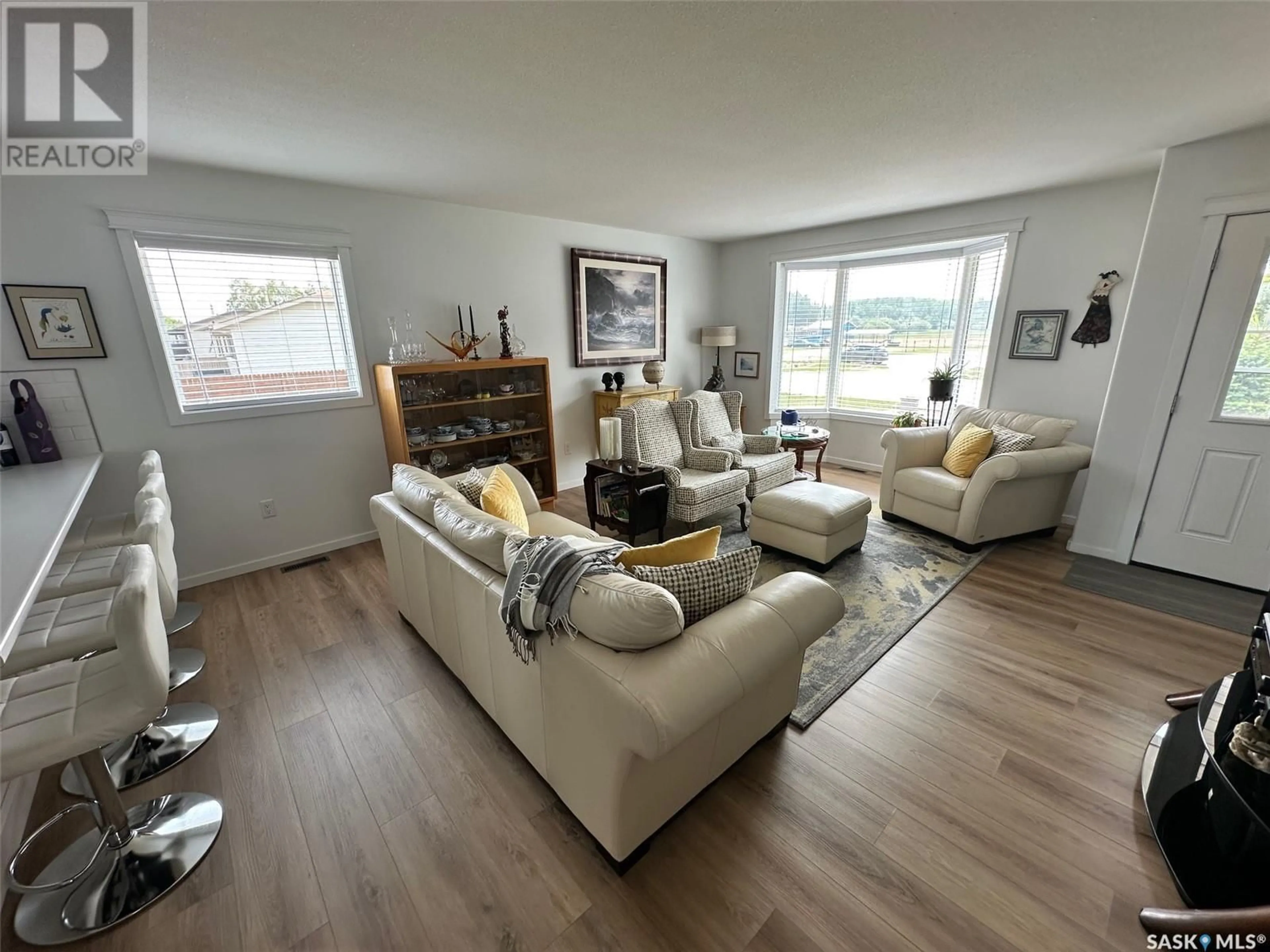 Living room with furniture, unknown for 534 5TH AVENUE, Hudson Bay Saskatchewan S0E0Y0