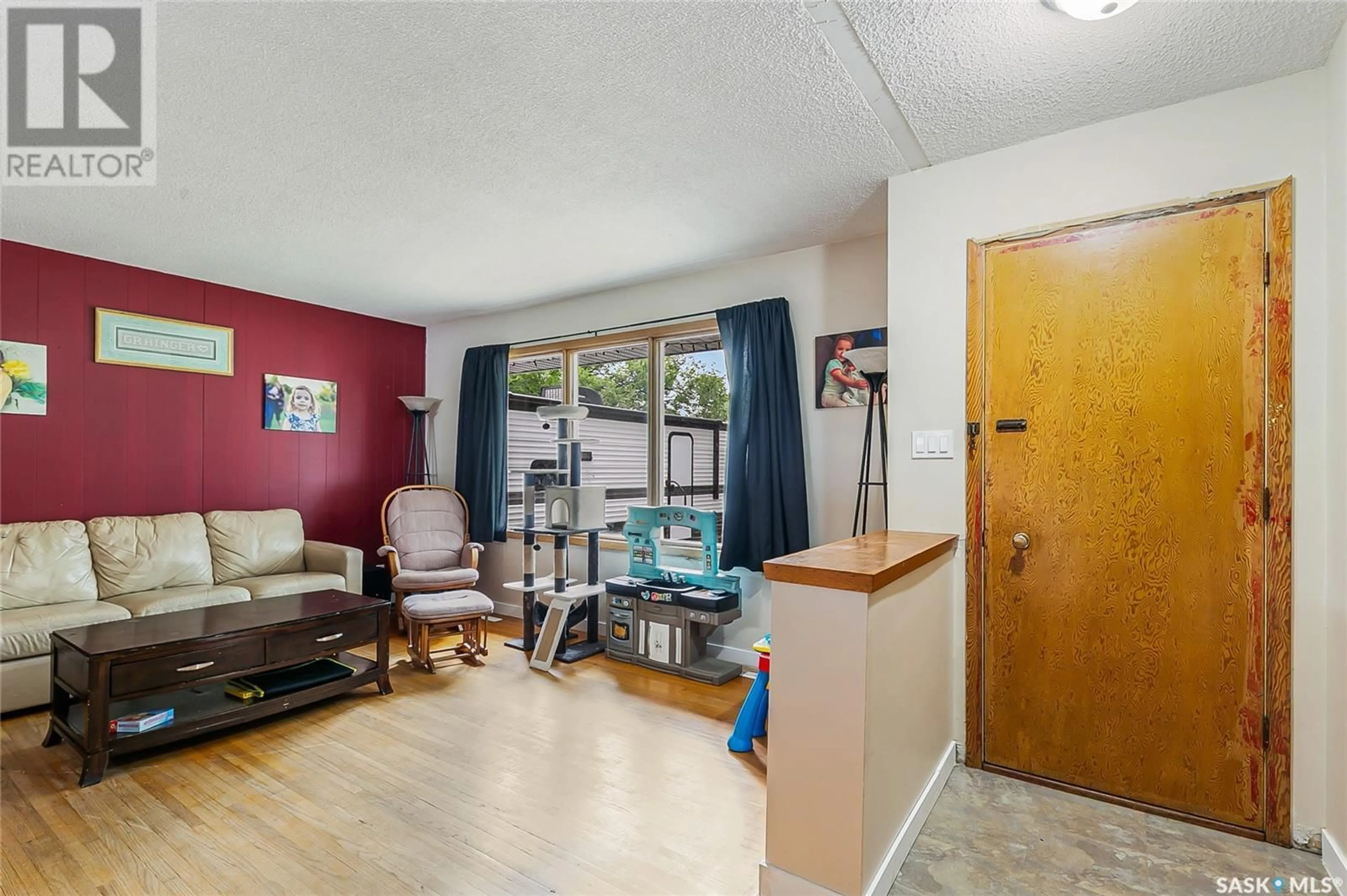 Living room with furniture, unknown for 35 LAIRD CRESCENT, Regina Saskatchewan S4R4N7