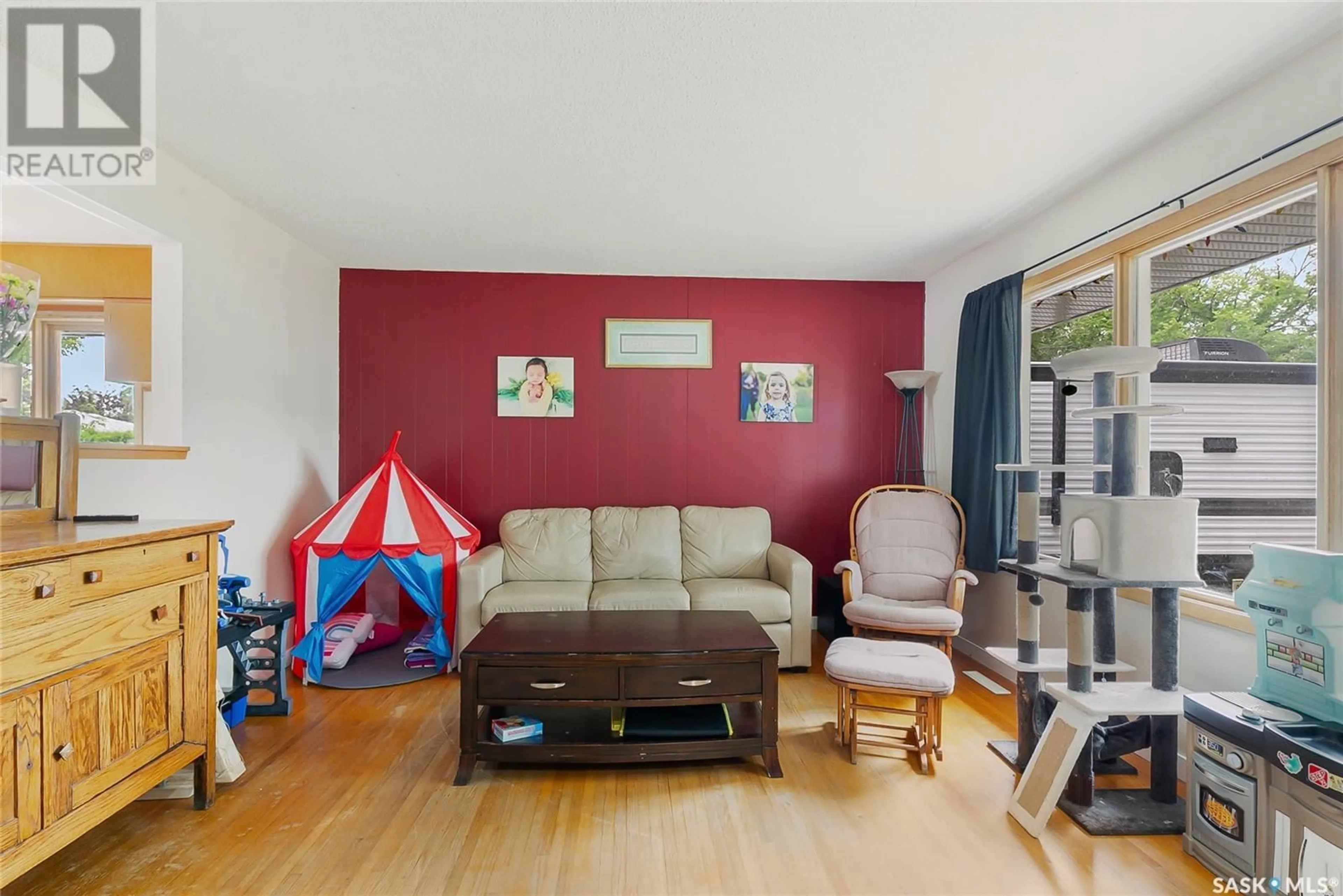 Living room with furniture, unknown for 35 LAIRD CRESCENT, Regina Saskatchewan S4R4N7