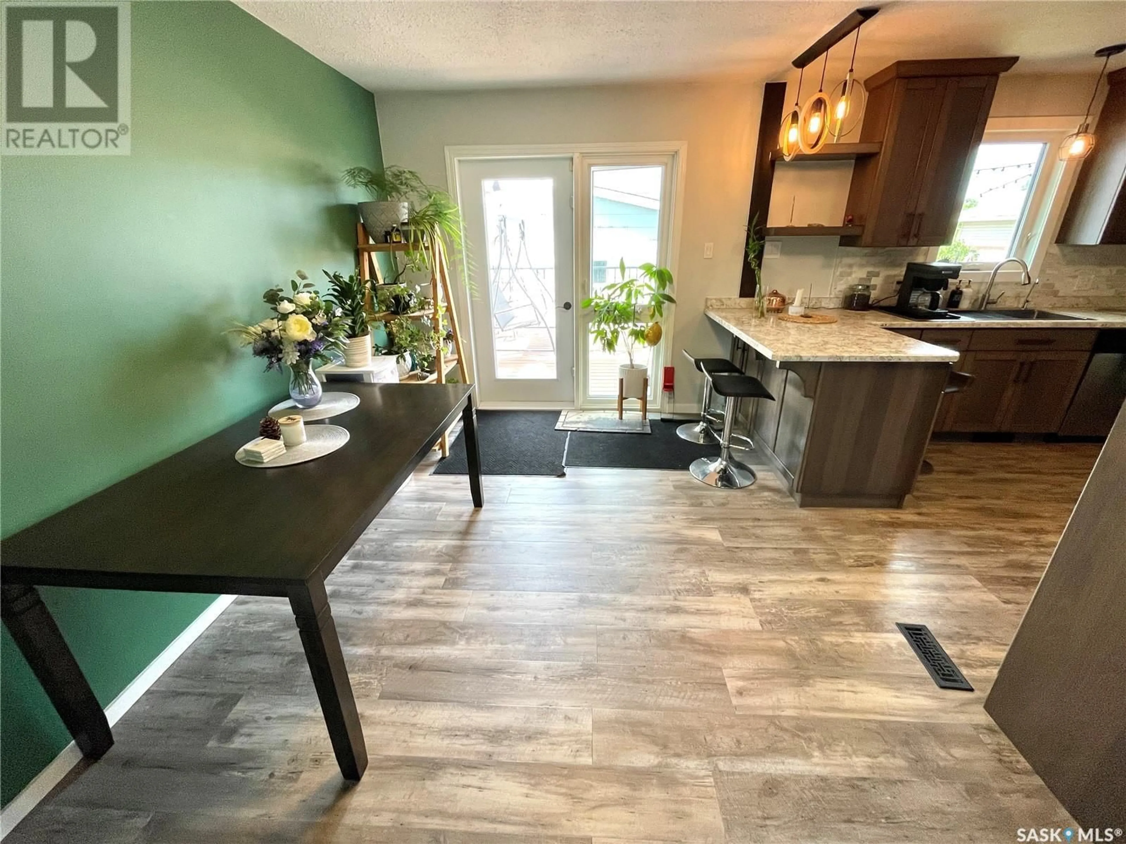Open concept kitchen, unknown for 10205 CAMPBELL CRESCENT, North Battleford Saskatchewan S9A3S3