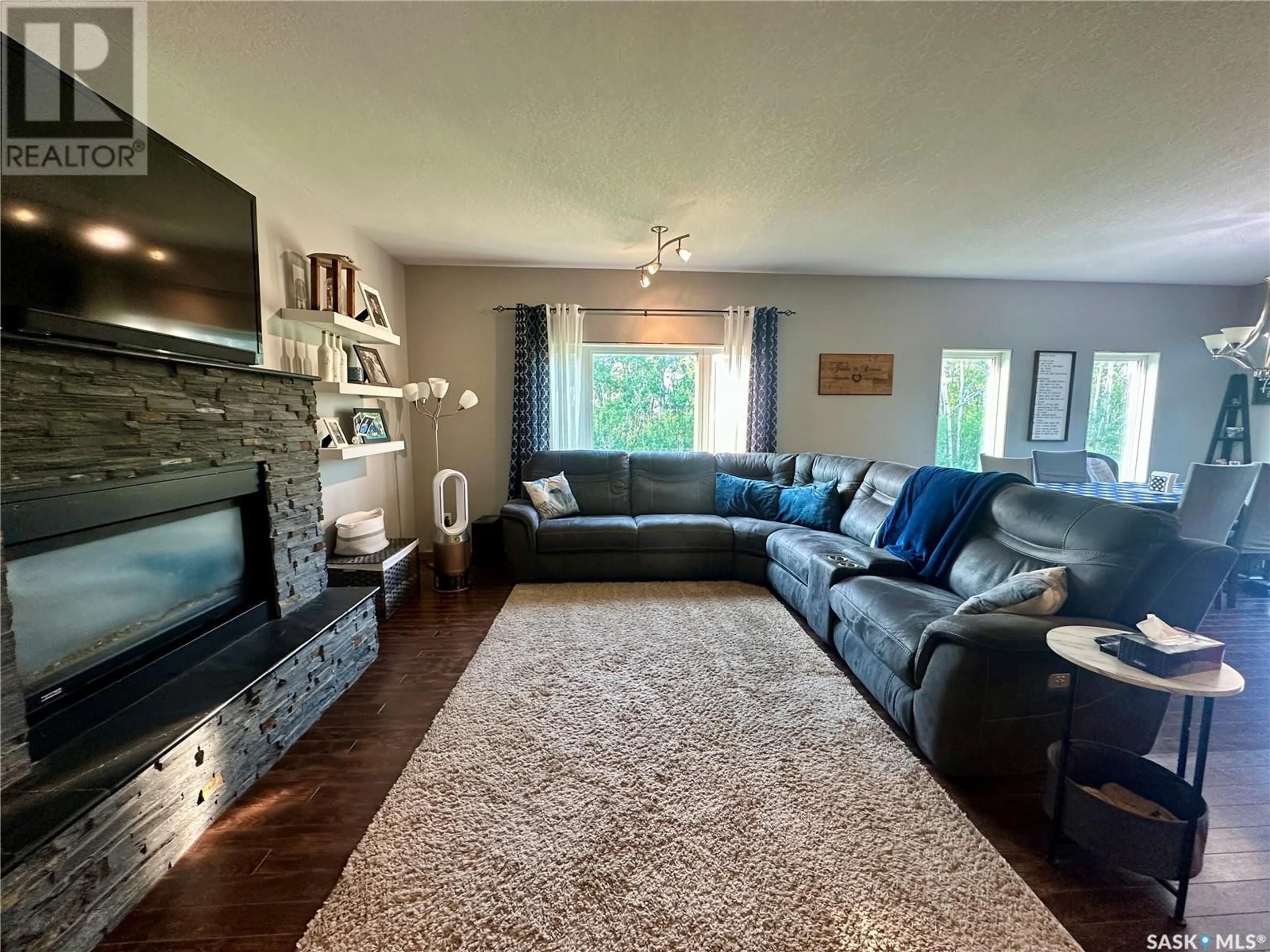 Living room with furniture, unknown for 205 ROBERTS AVENUE, Canora Saskatchewan S0A0L0
