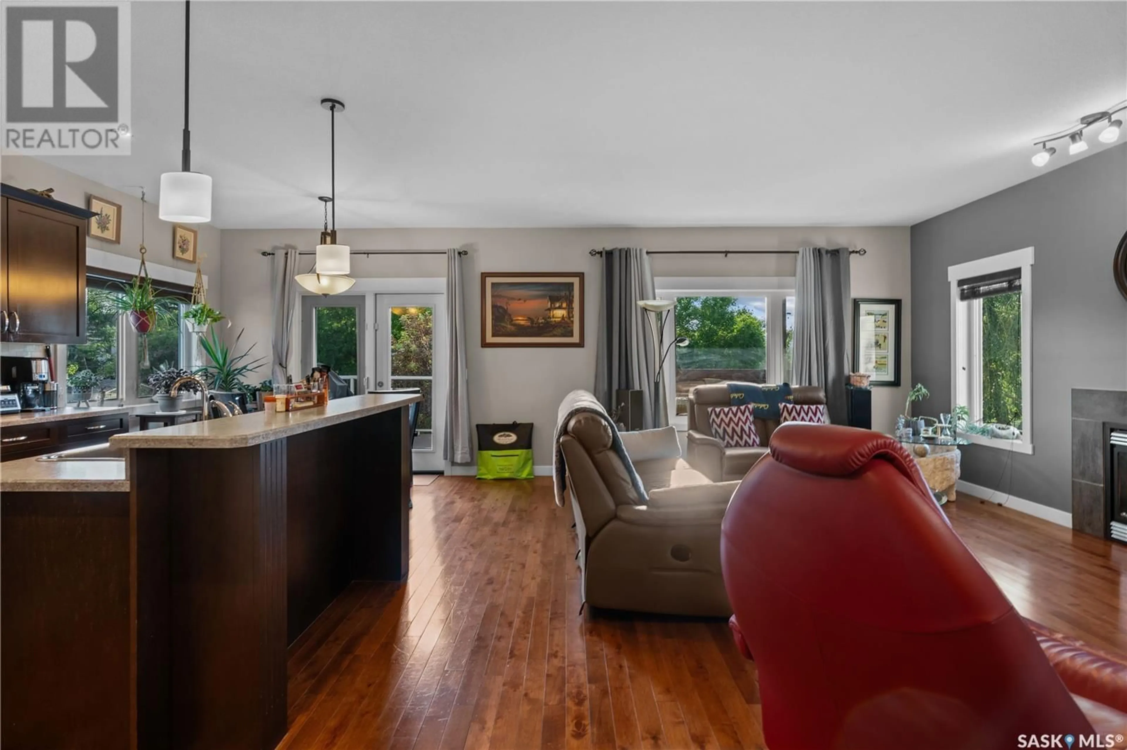Open concept kitchen, unknown for 4 NADIA BAY, Pense Saskatchewan S0G3W0