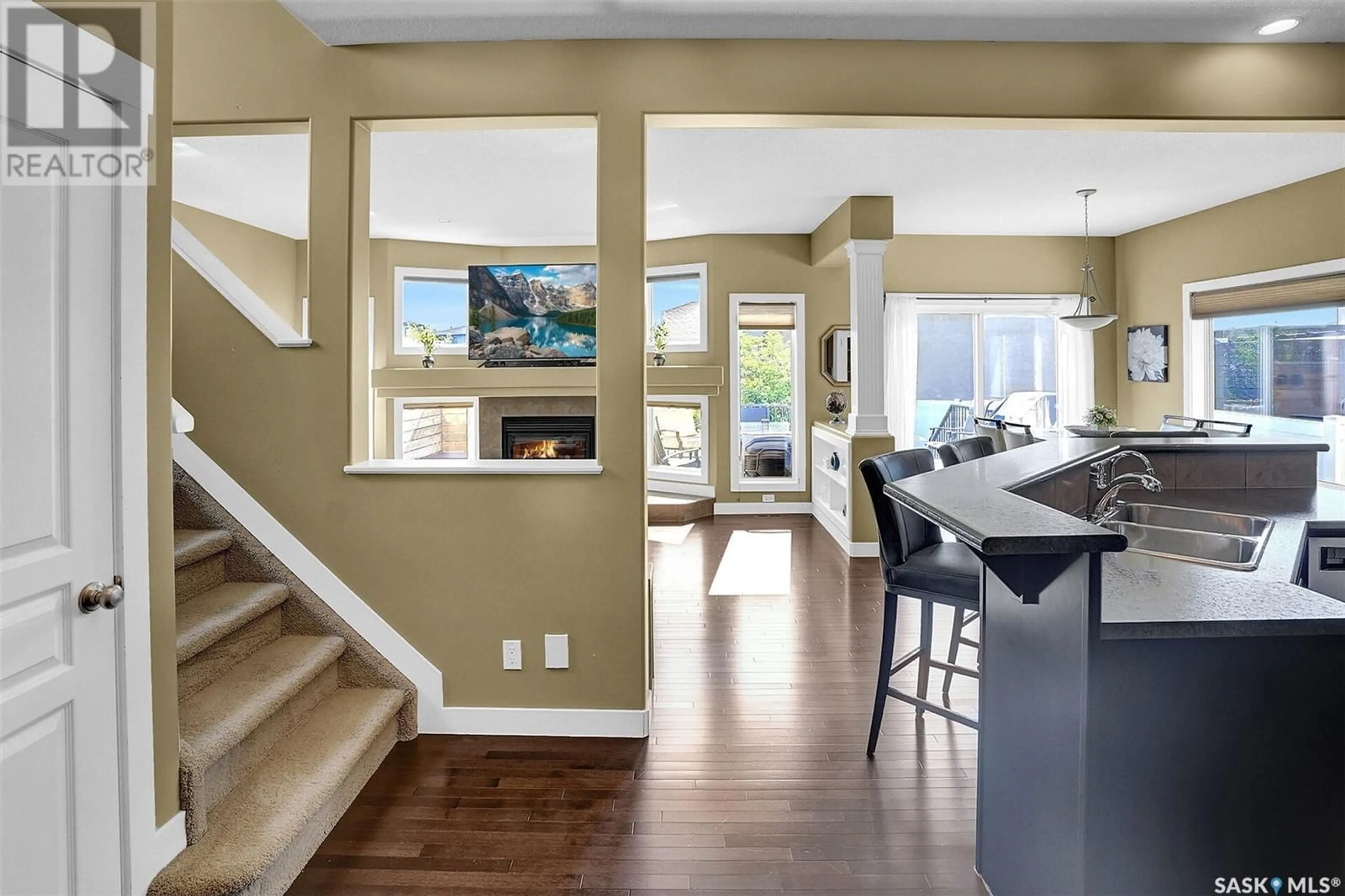 Open concept kitchen, unknown for 3504 GREEN BANK ROAD, Regina Saskatchewan S4V1M3