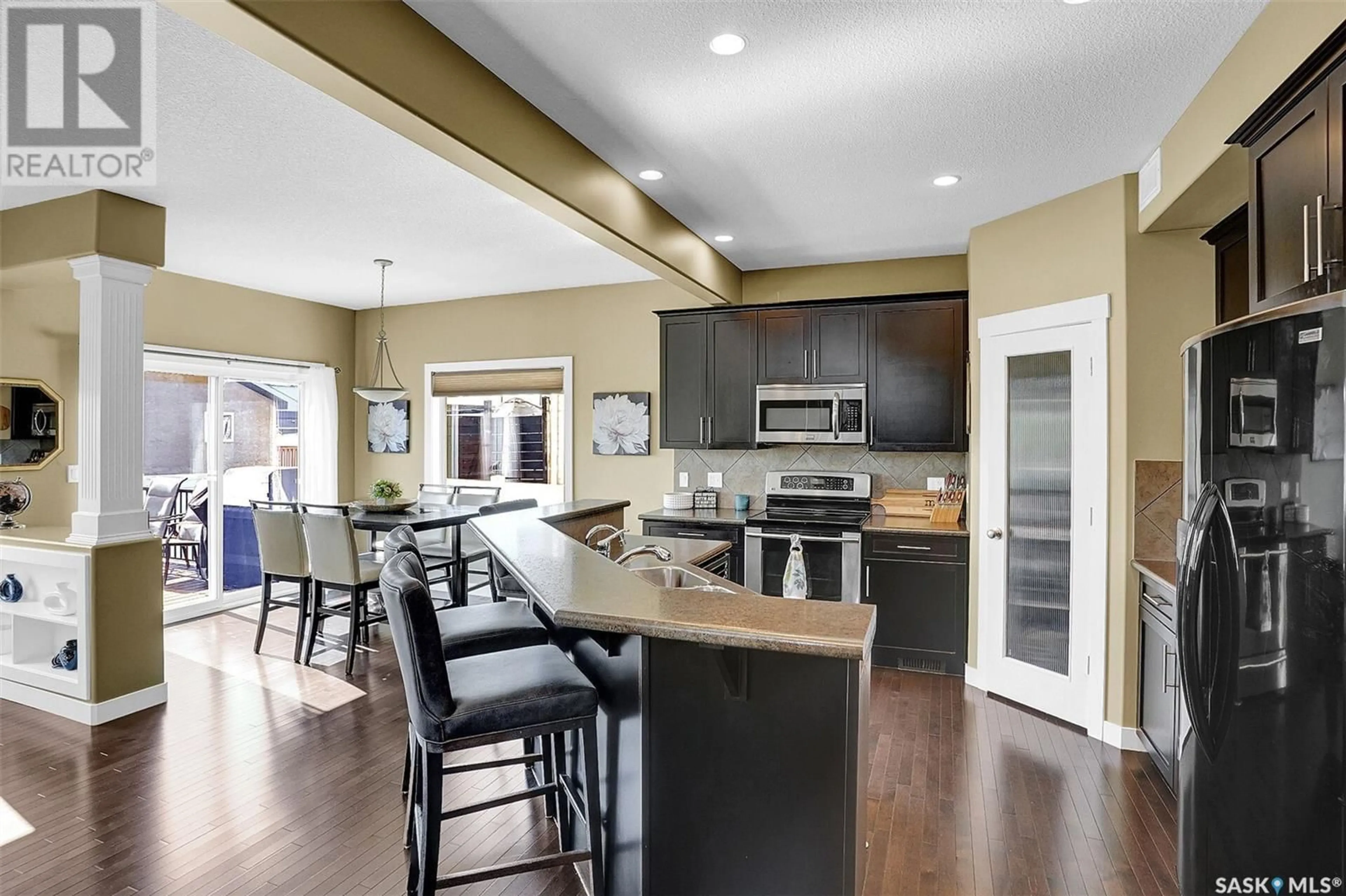 Open concept kitchen, unknown for 3504 GREEN BANK ROAD, Regina Saskatchewan S4V1M3