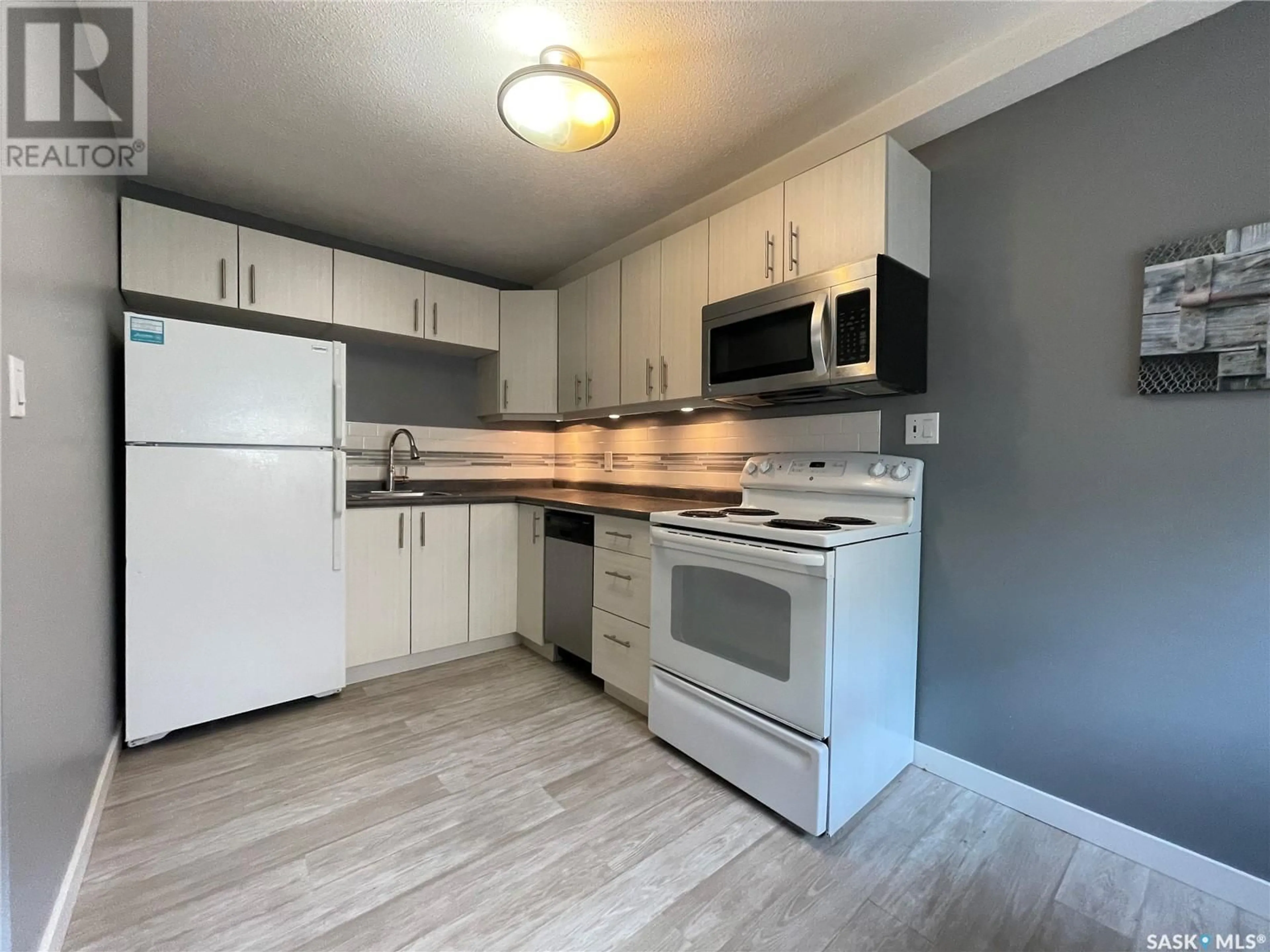 Standard kitchen, unknown for 6 2157 RAE STREET, Regina Saskatchewan S4T2E8
