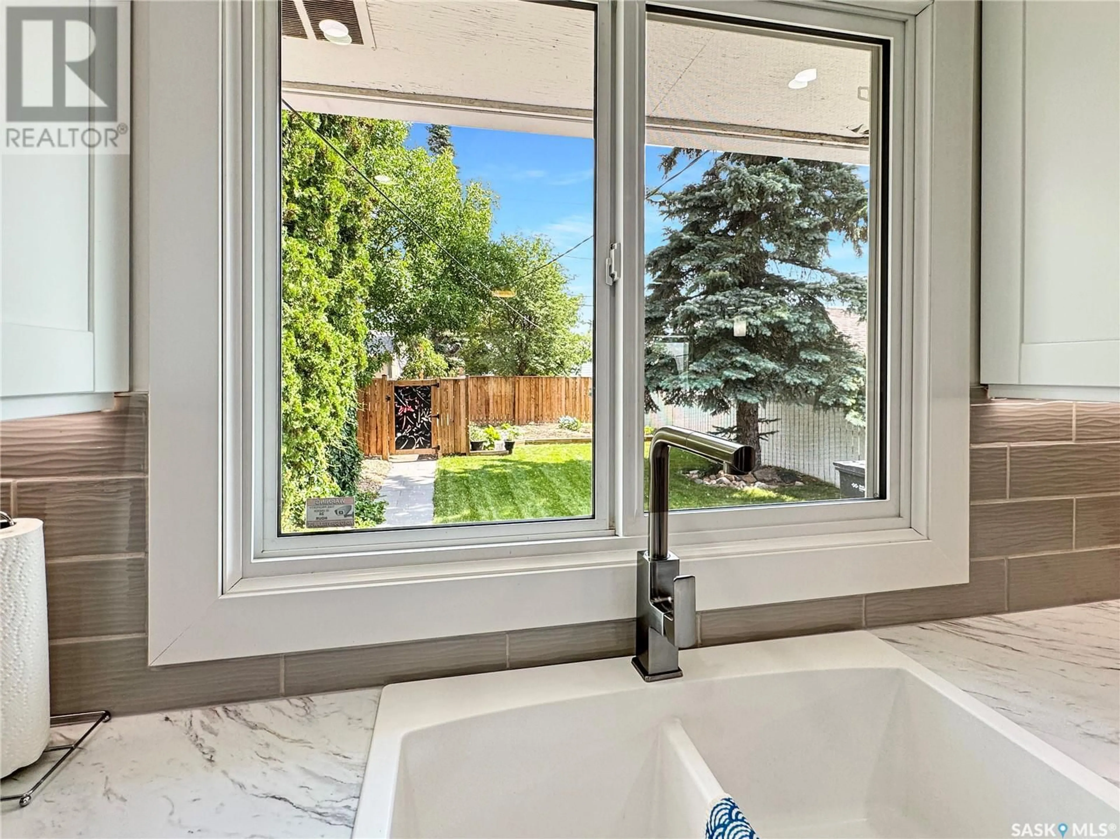 Contemporary bathroom, ceramic/tile floor for 1562 91ST STREET, North Battleford Saskatchewan S9A0A1