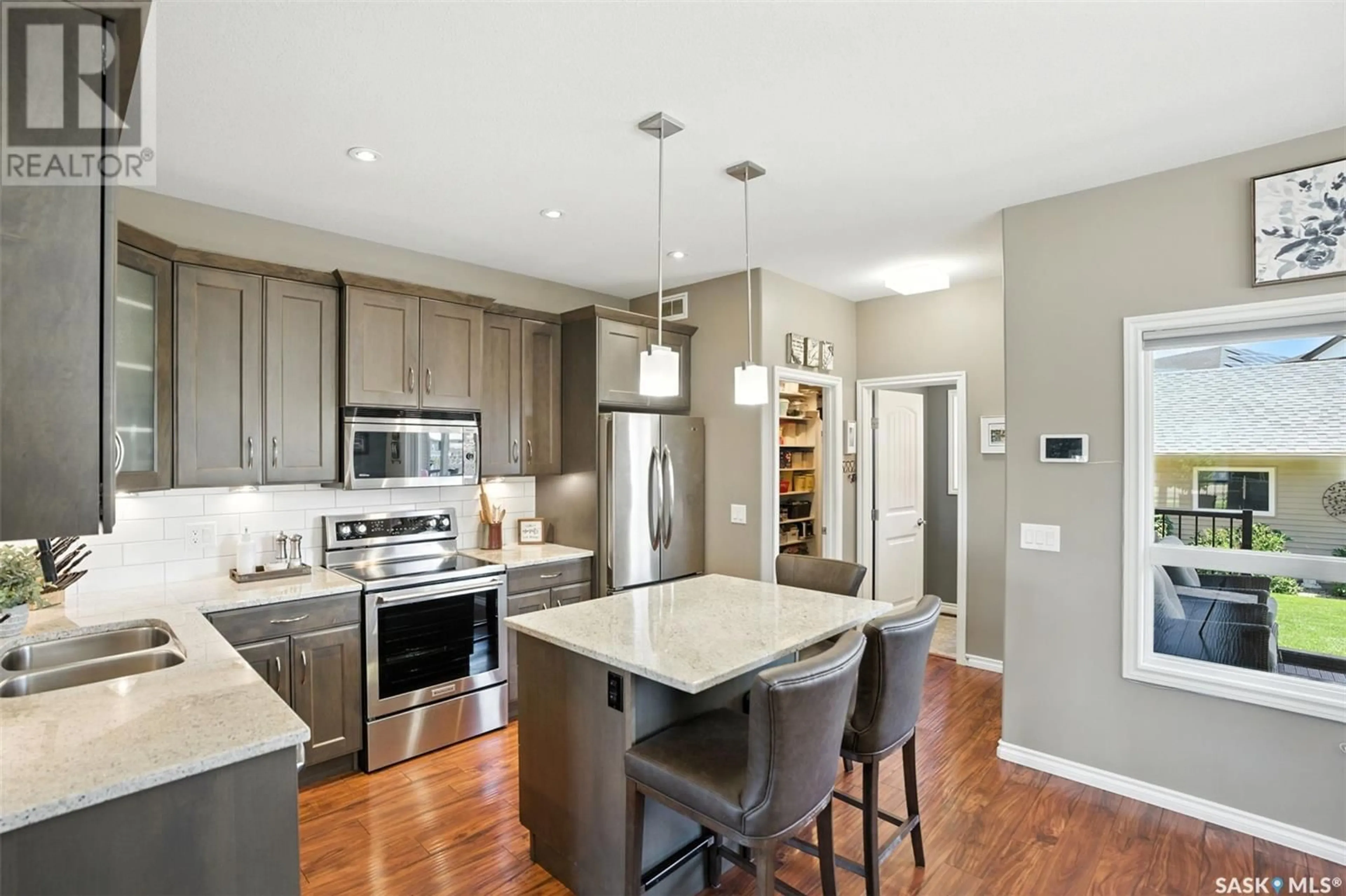 Open concept kitchen, unknown for 836 STENSRUD ROAD, Saskatoon Saskatchewan S7W0M9
