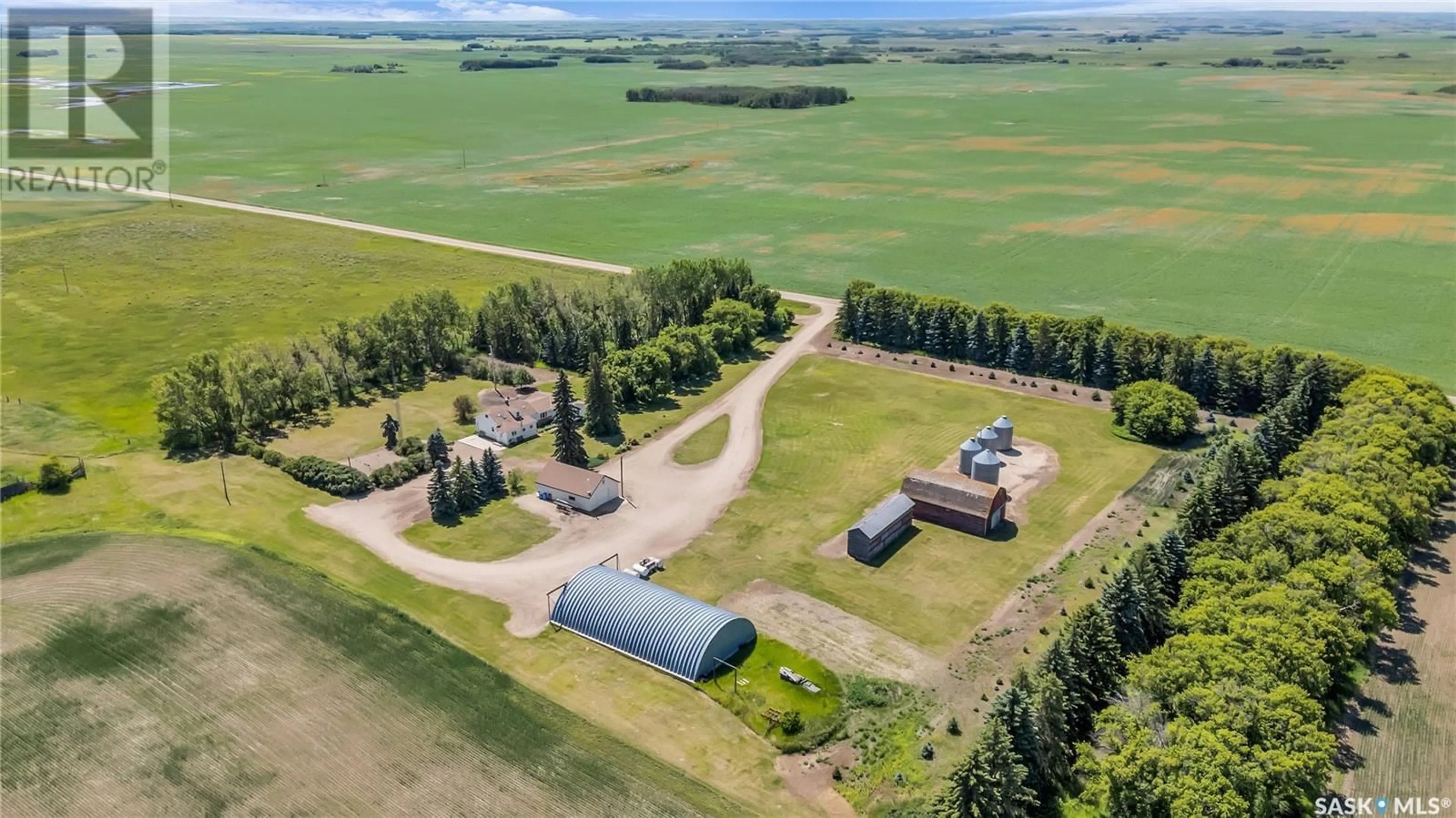 A pic from outside/outdoor area/front of a property/back of a property/a pic from drone, unknown for SAWCHUK ACREAGE, Perdue Rm No. 346 Saskatchewan S0K3C0