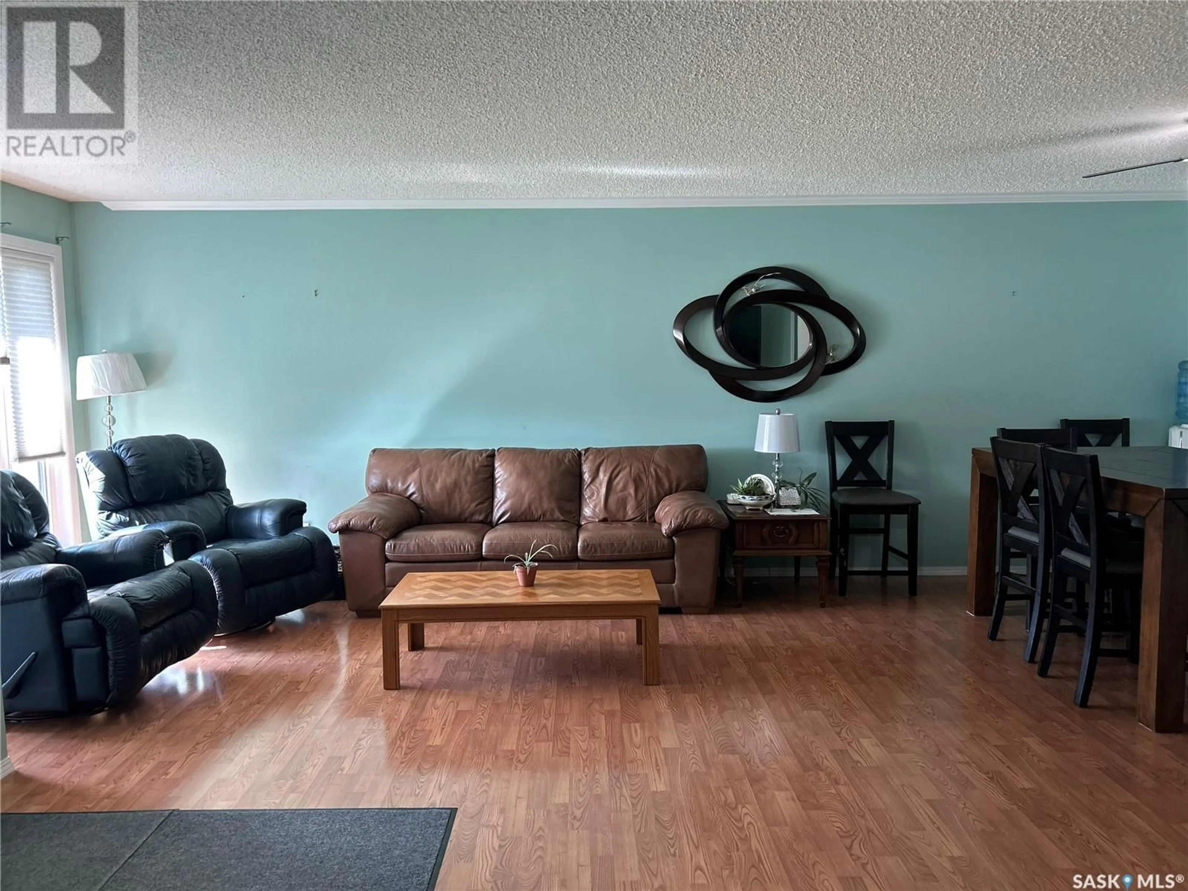 Living room with furniture, unknown for 610 5TH STREET, Humboldt Saskatchewan S0K2A0