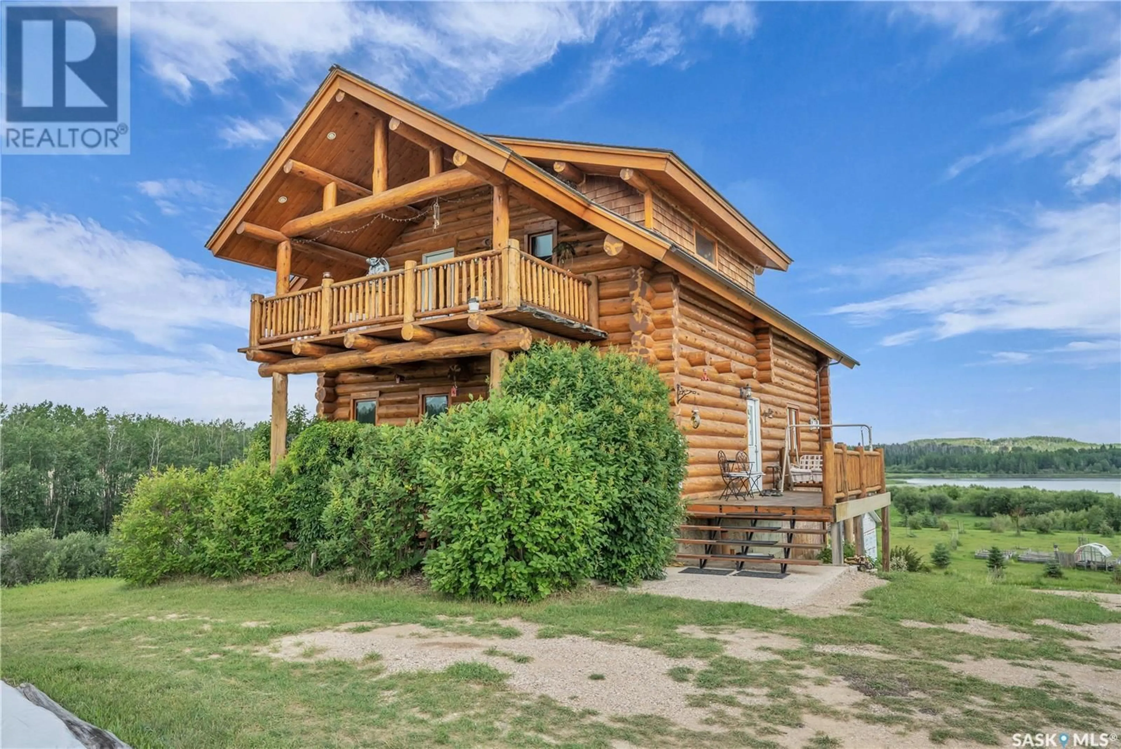 Patio, building for D'Amour Lake - 15 CANTIN LANE, Leask Rm No. 464 Saskatchewan S0J0J0