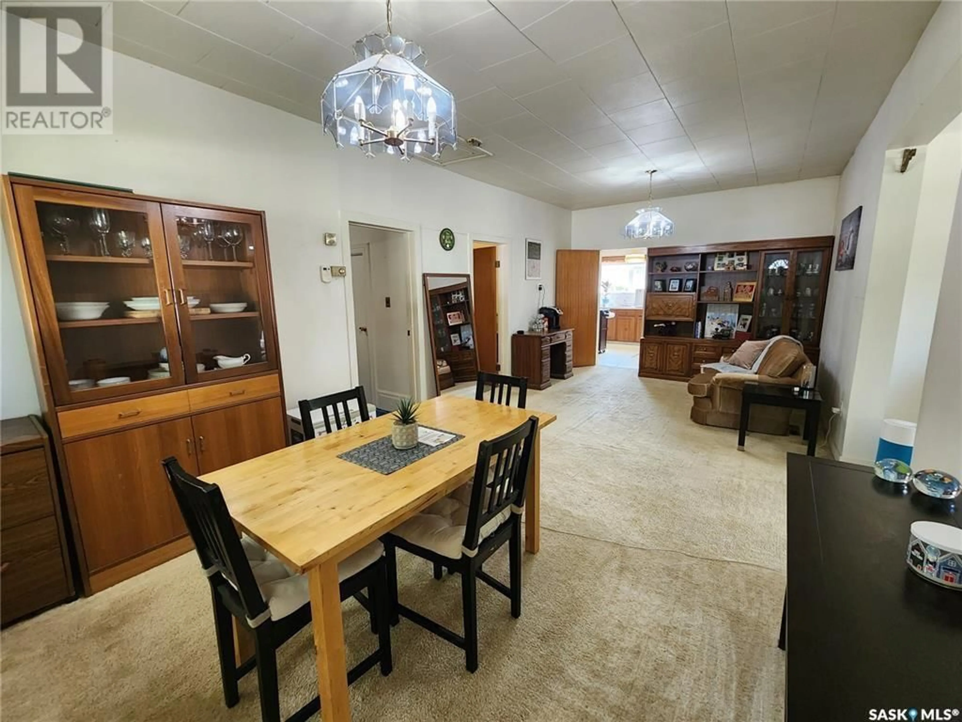 Dining room, unknown for 113 + 115 BLANCHARD STREET, Wolseley Saskatchewan S0G5H0