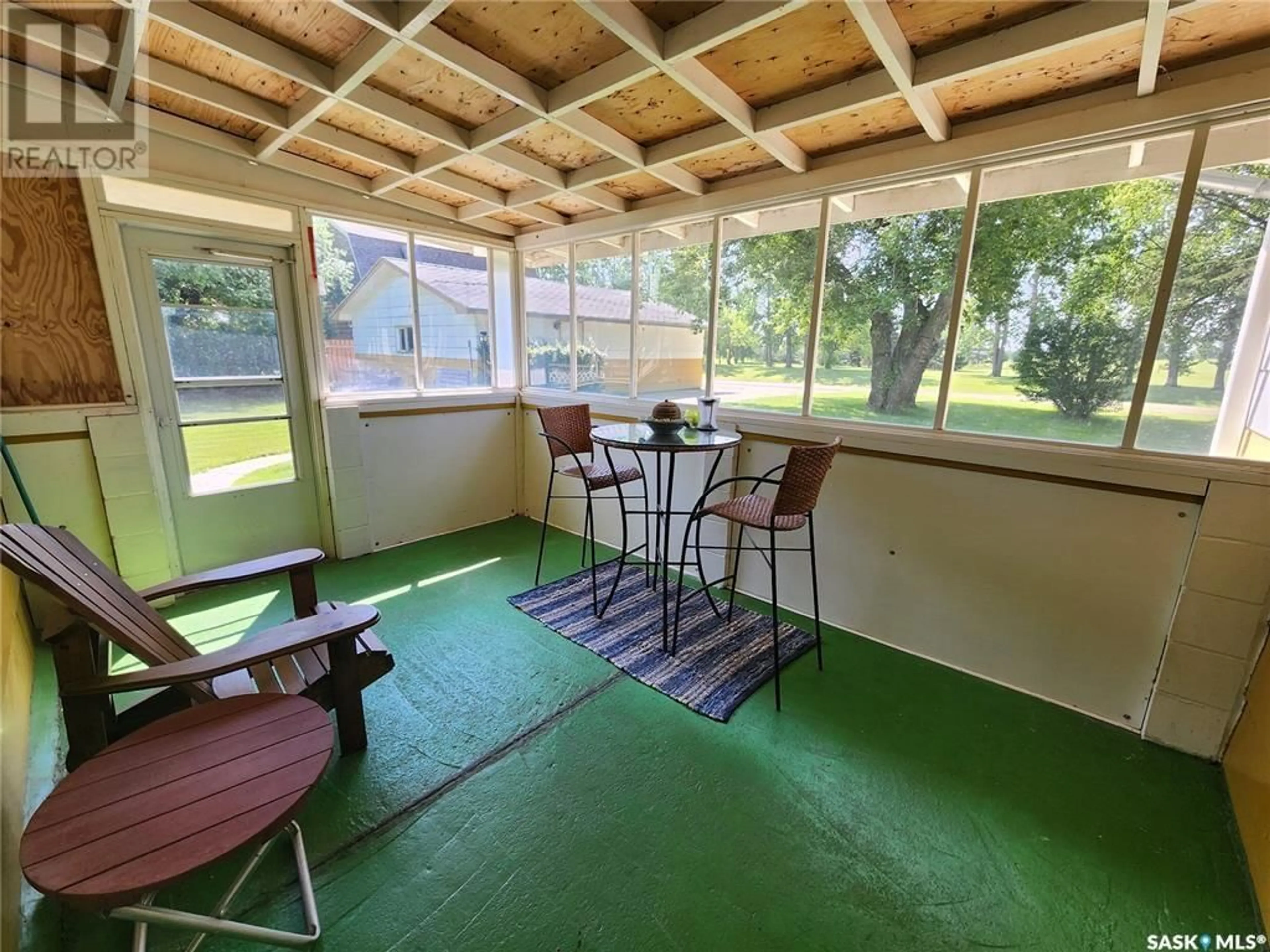 Patio, water/lake/river/ocean view for 113 + 115 BLANCHARD STREET, Wolseley Saskatchewan S0G5H0