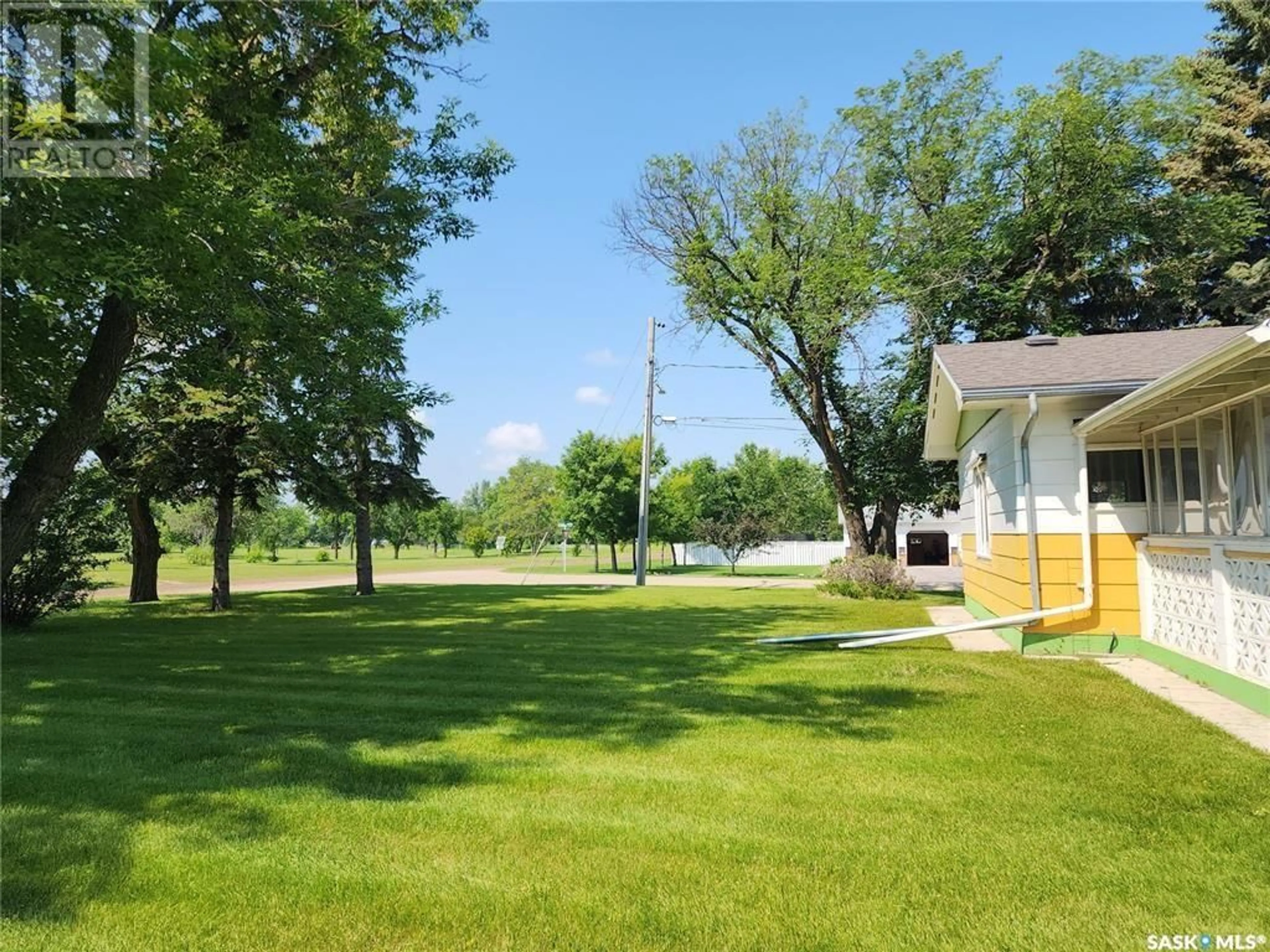 A pic from outside/outdoor area/front of a property/back of a property/a pic from drone, street for 113 + 115 BLANCHARD STREET, Wolseley Saskatchewan S0G5H0