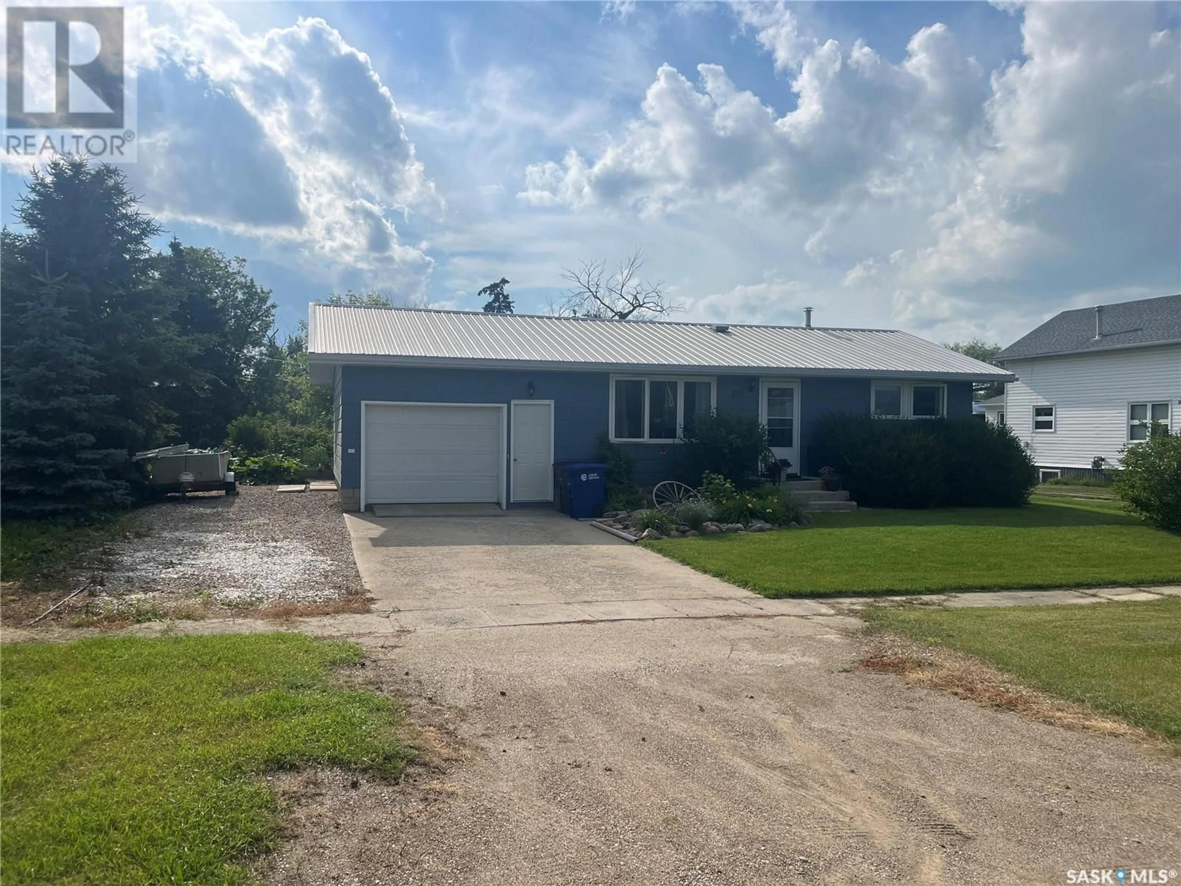 A pic from outside/outdoor area/front of a property/back of a property/a pic from drone, unknown for 310 MAIN STREET, Abernethy Saskatchewan S0A0V0