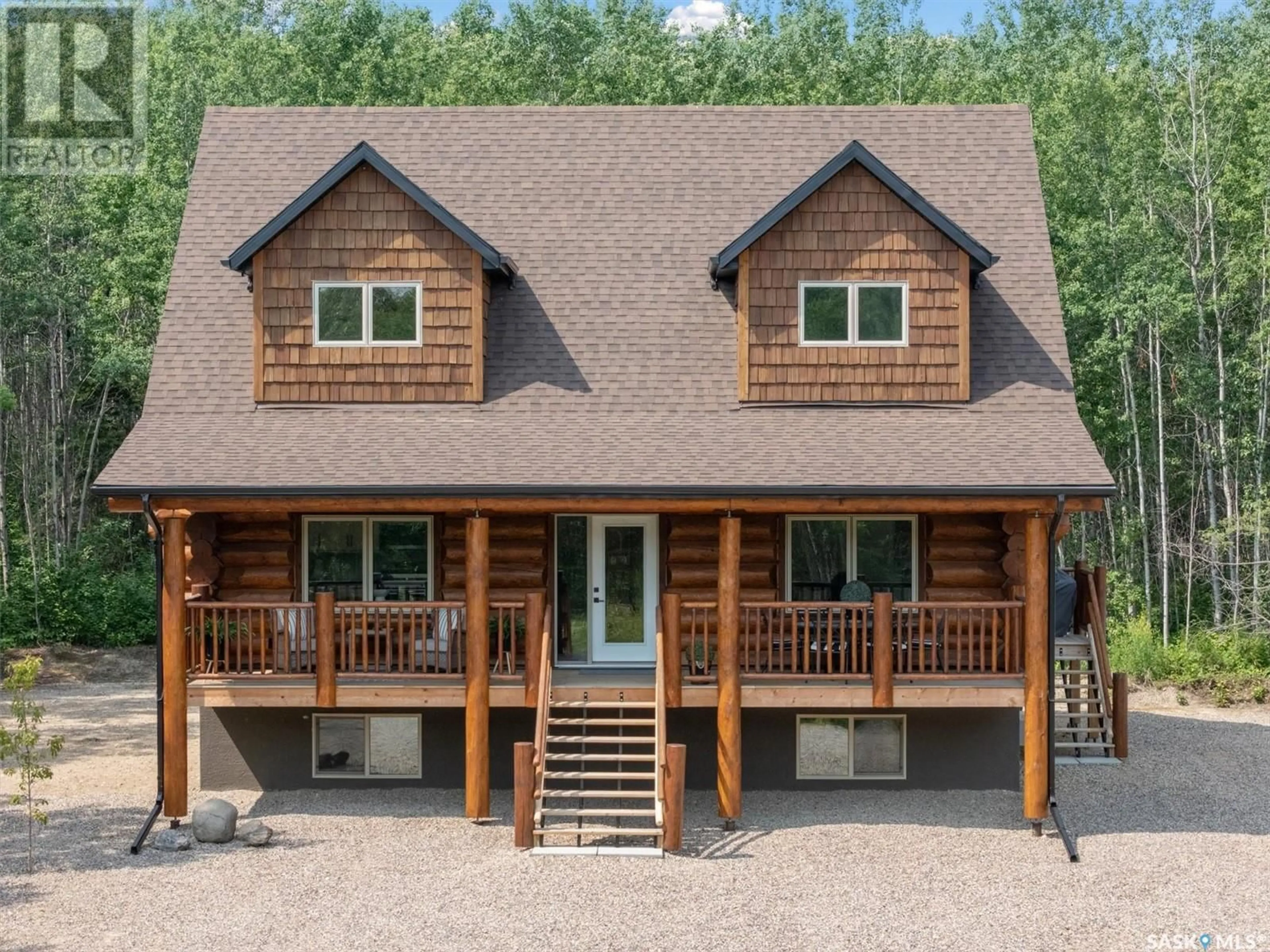 Home with vinyl exterior material, unknown for 214 DEER RIDGE DRIVE, Lakeland Rm No. 521 Saskatchewan S0J0N0
