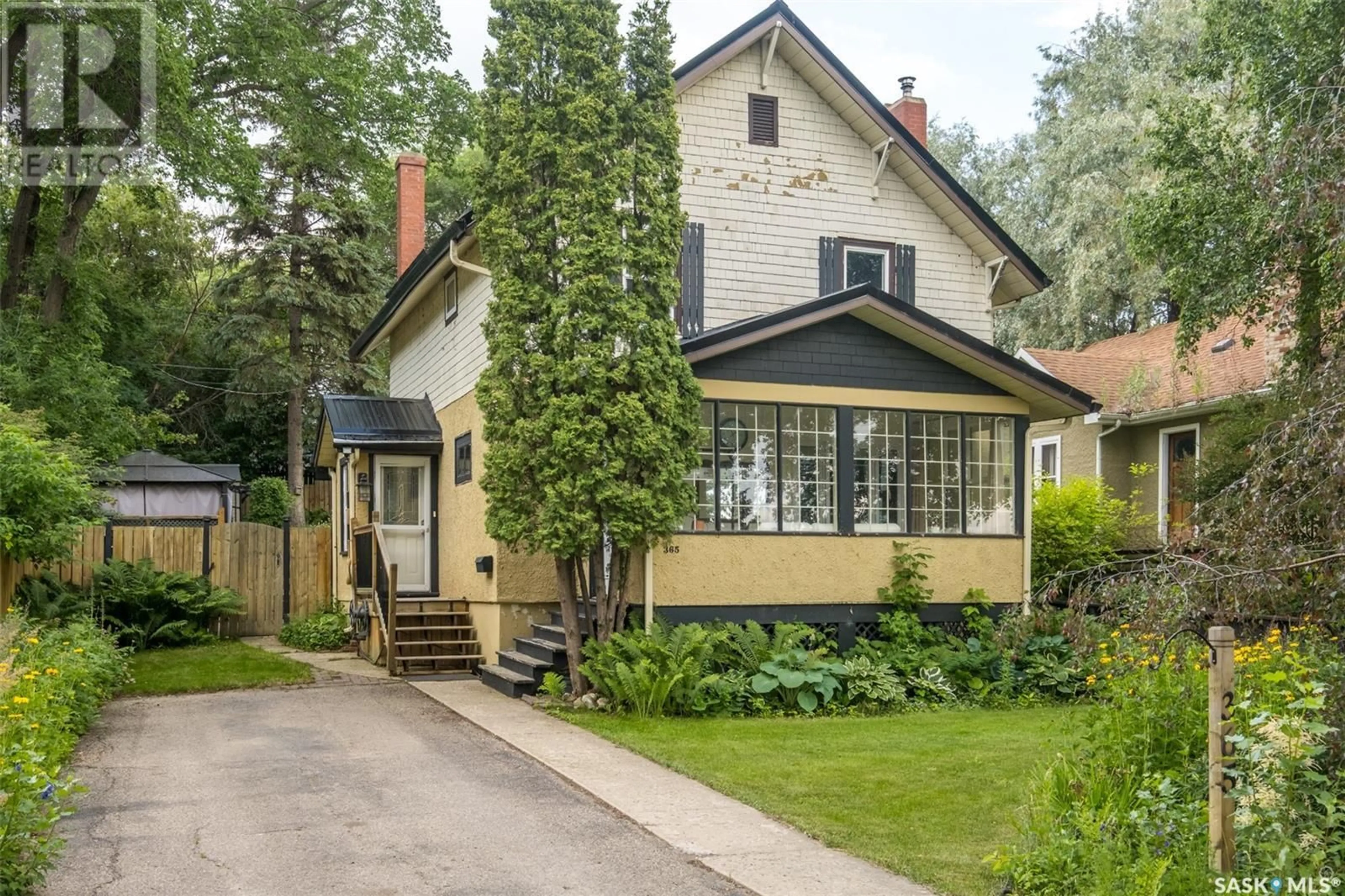 Home with brick exterior material, street for 365 19TH STREET, Prince Albert Saskatchewan S6V4C8