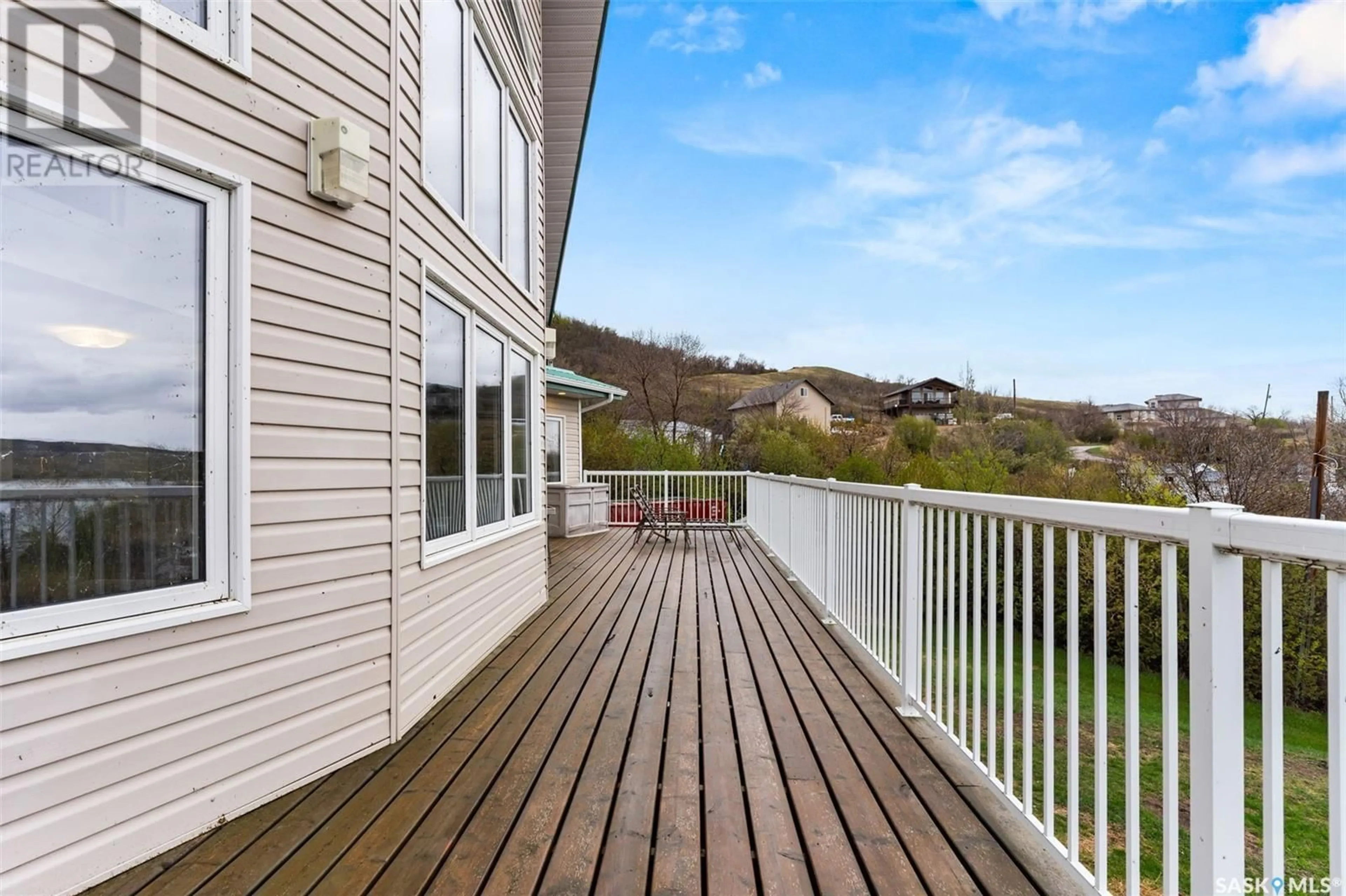 Patio, water/lake/river/ocean view for 966 TATANKA DRIVE, Marquis Rm No. 191 Saskatchewan S6H4N7