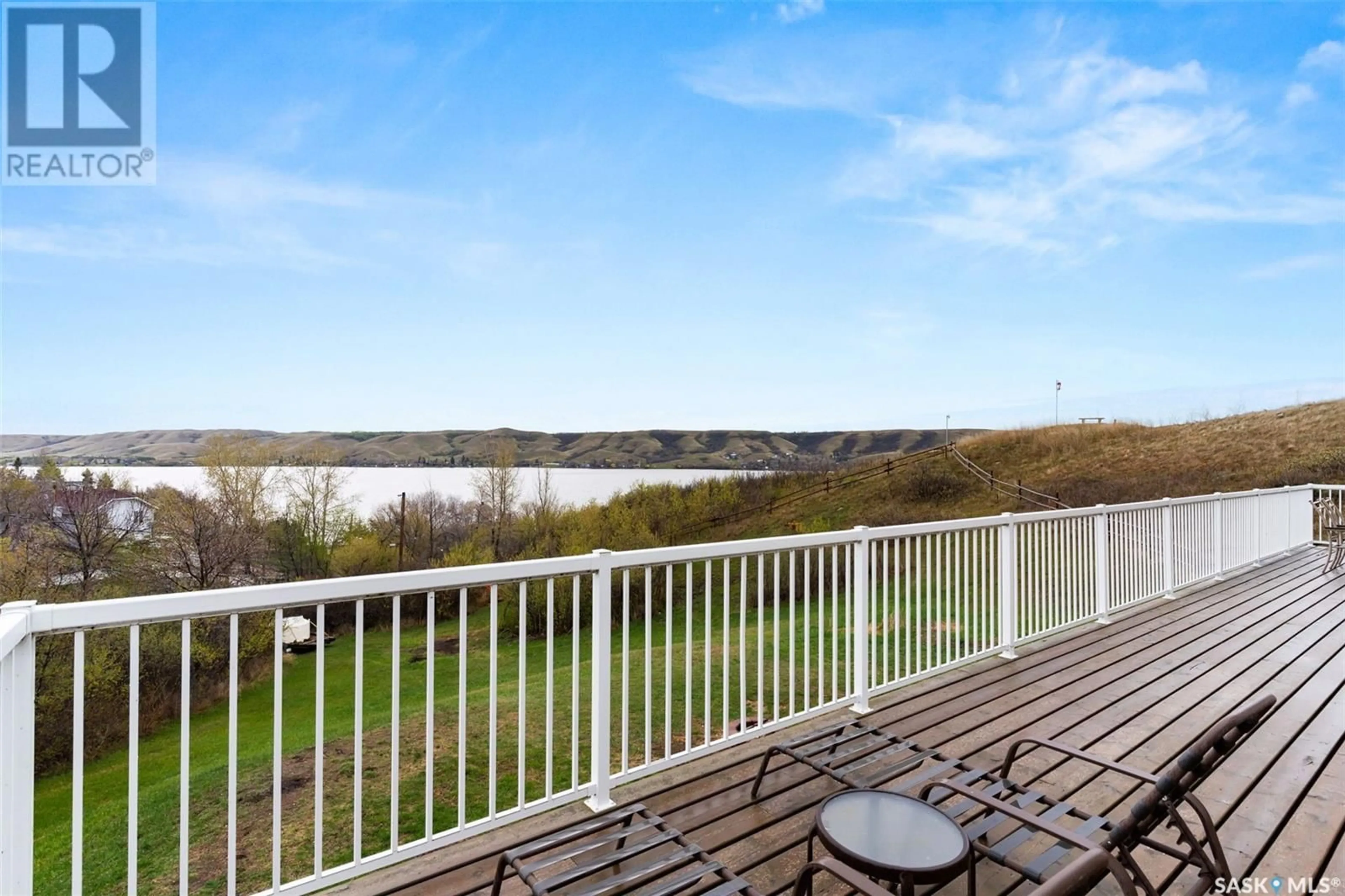 Patio, water/lake/river/ocean view for 966 TATANKA DRIVE, Marquis Rm No. 191 Saskatchewan S6H4N7